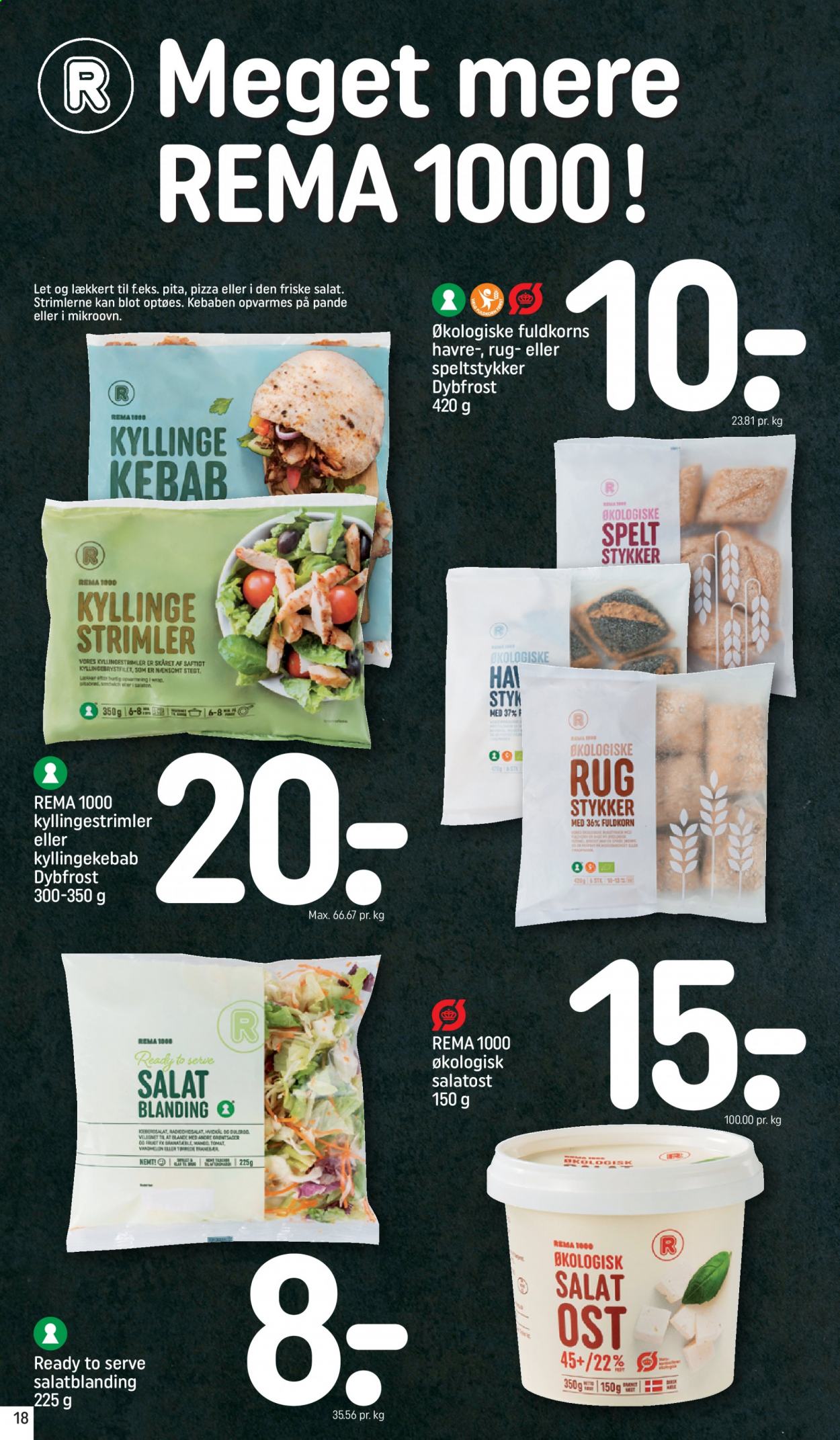 Rema 1000 tilbud - 18.7.2021 - 24.7.2021. Side 18