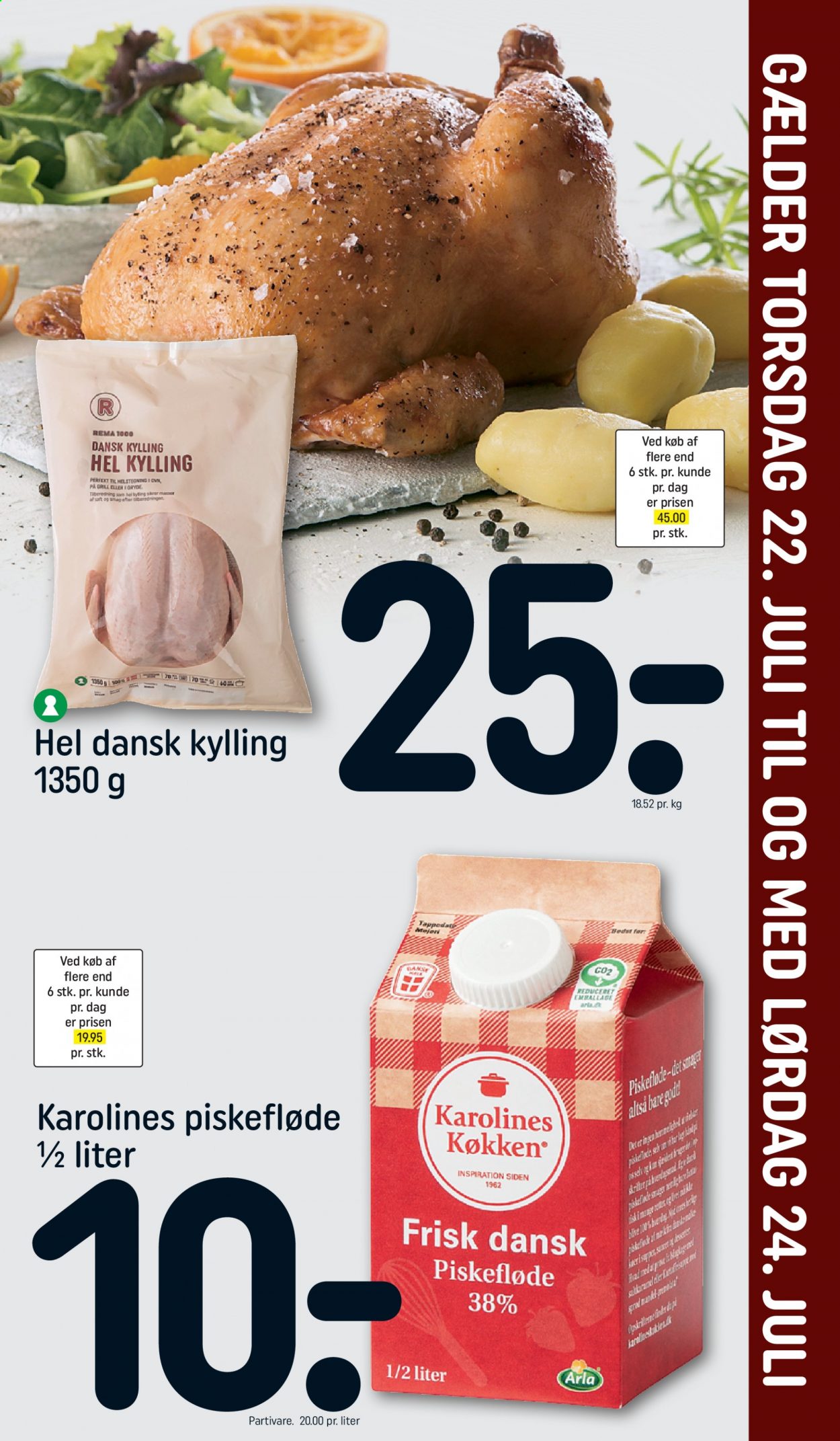 Rema 1000 tilbud - 18.7.2021 - 24.7.2021. Side 21