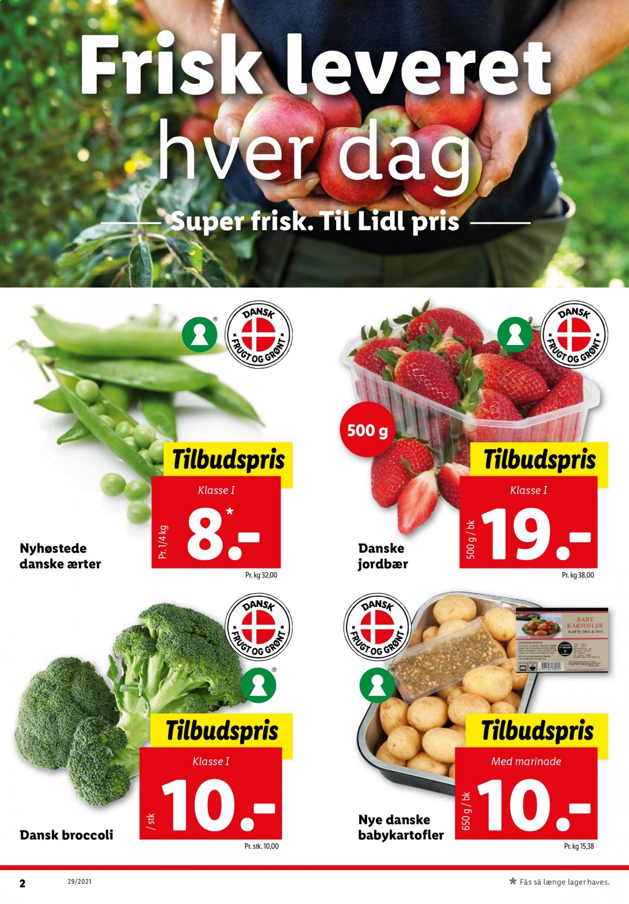 Lidl tilbud - 18.7.2021 - 24.7.2021. Side 2