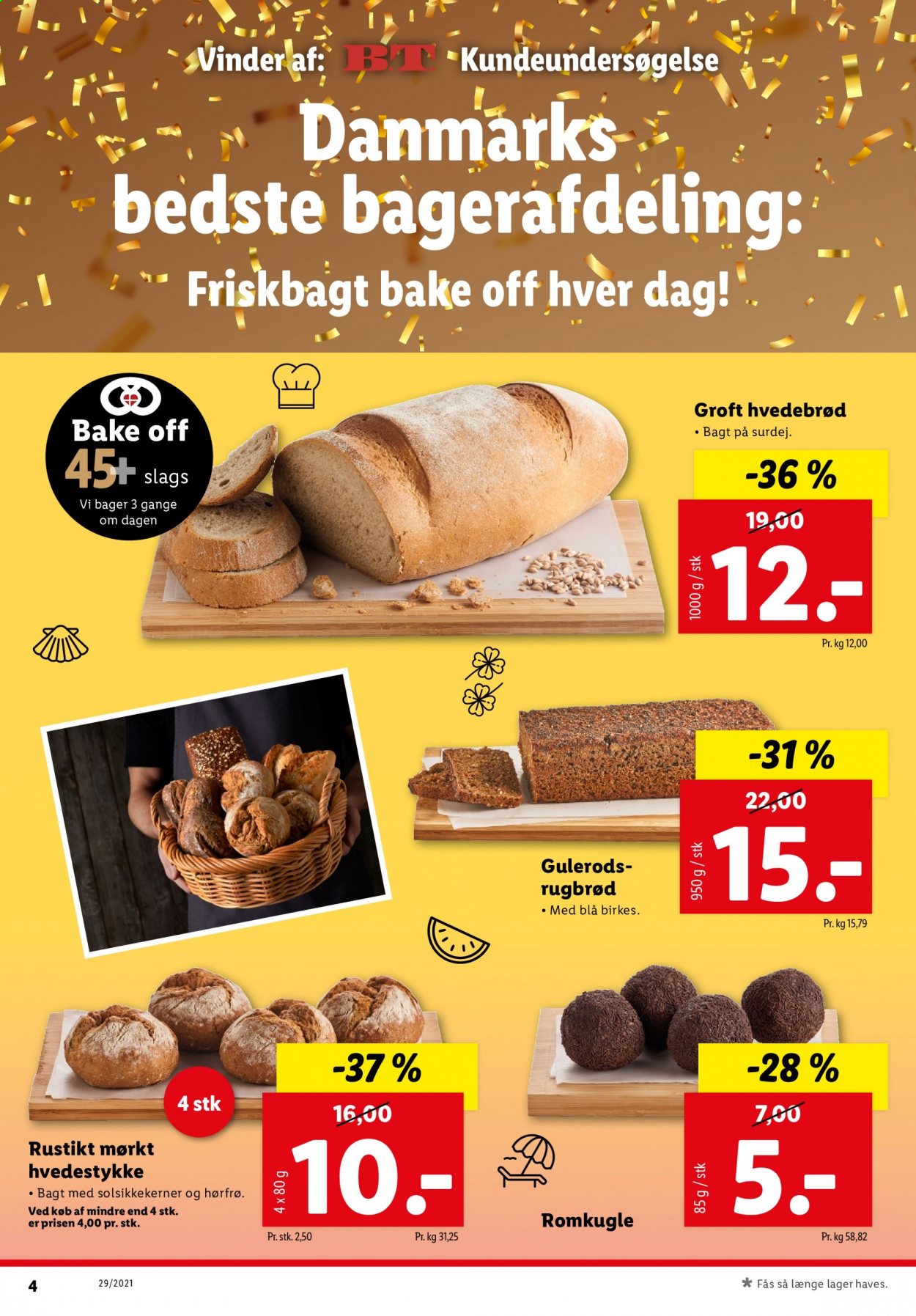 Lidl tilbud - 18.7.2021 - 24.7.2021. Side 4