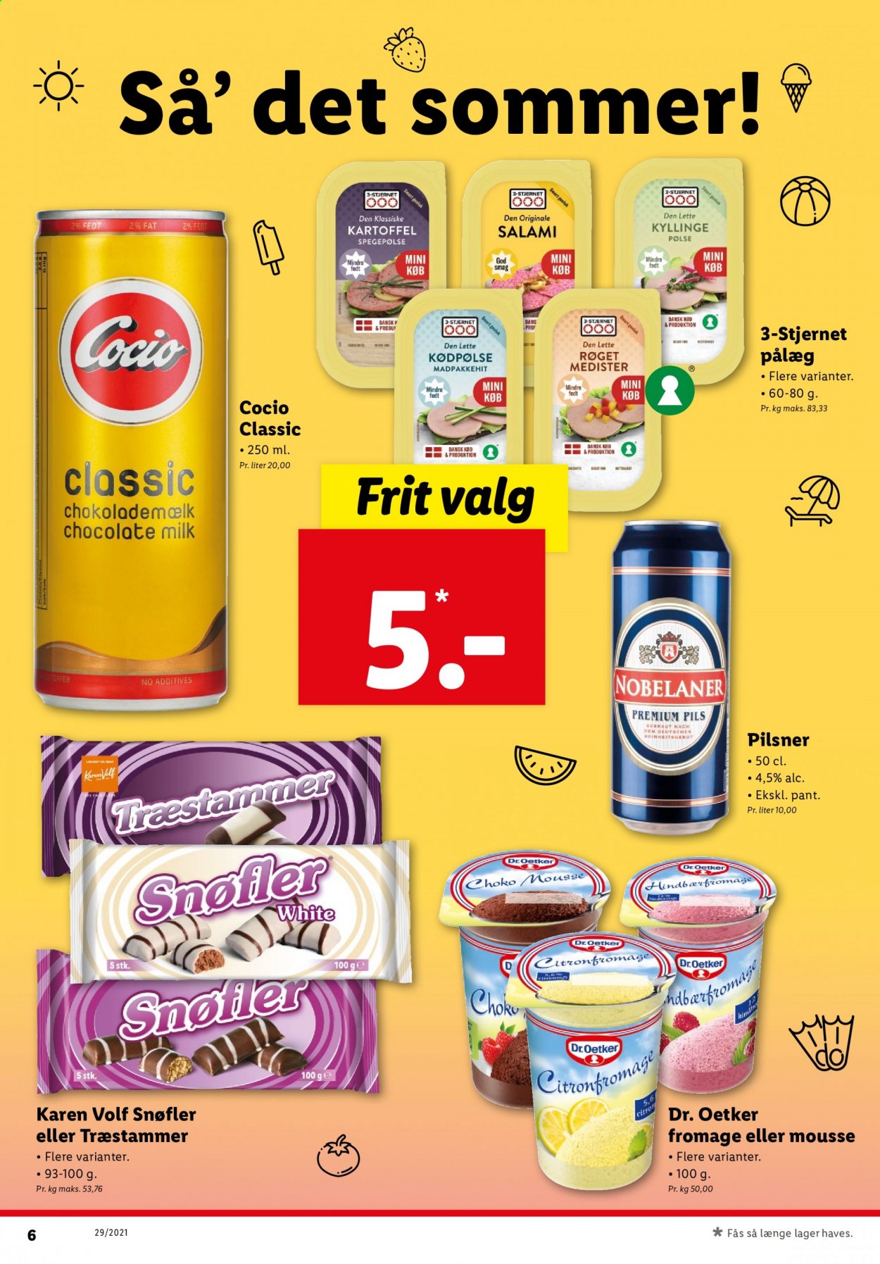 Lidl tilbud - 18.7.2021 - 24.7.2021. Side 6