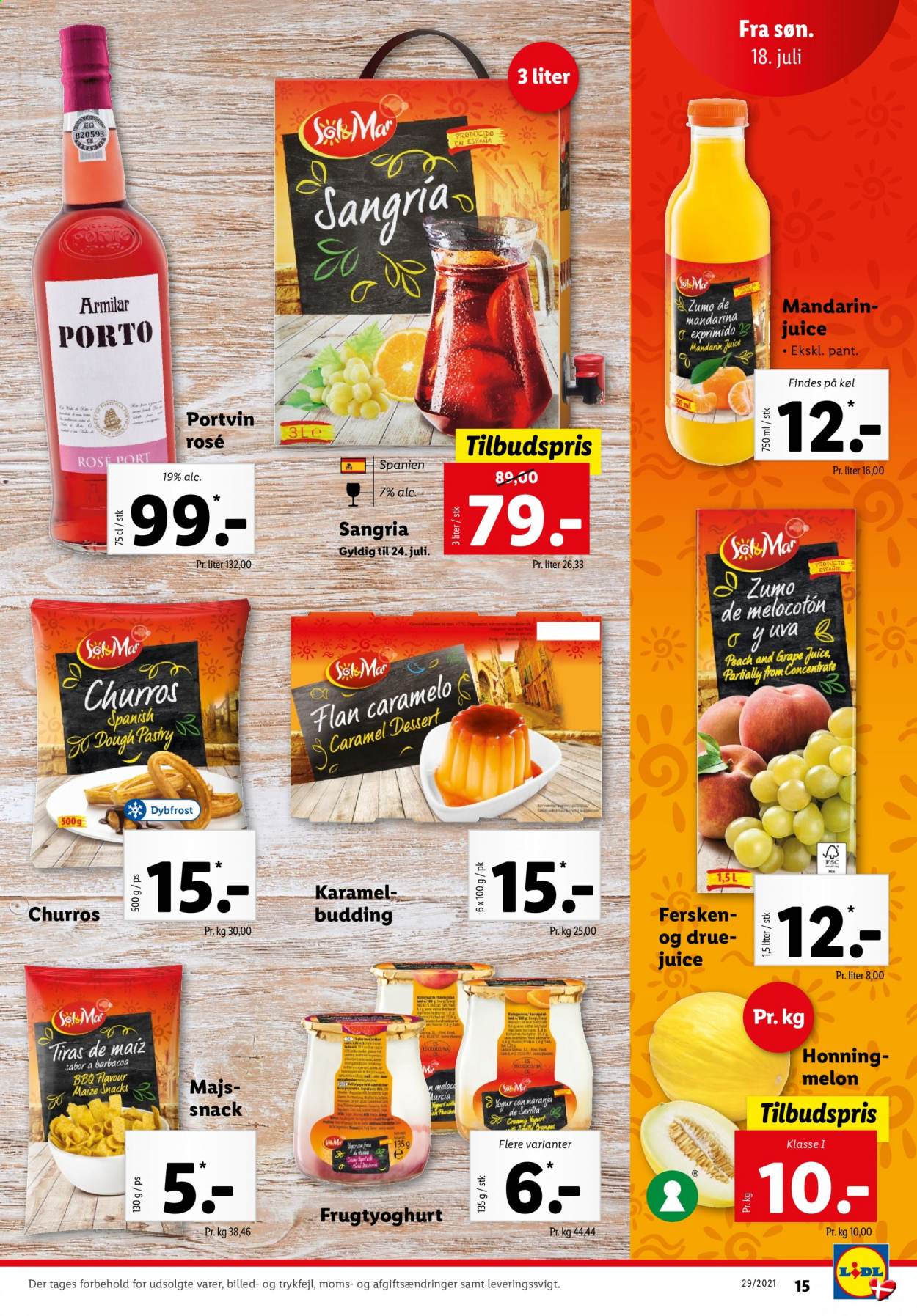 Lidl tilbud - 18.7.2021 - 24.7.2021. Side 15