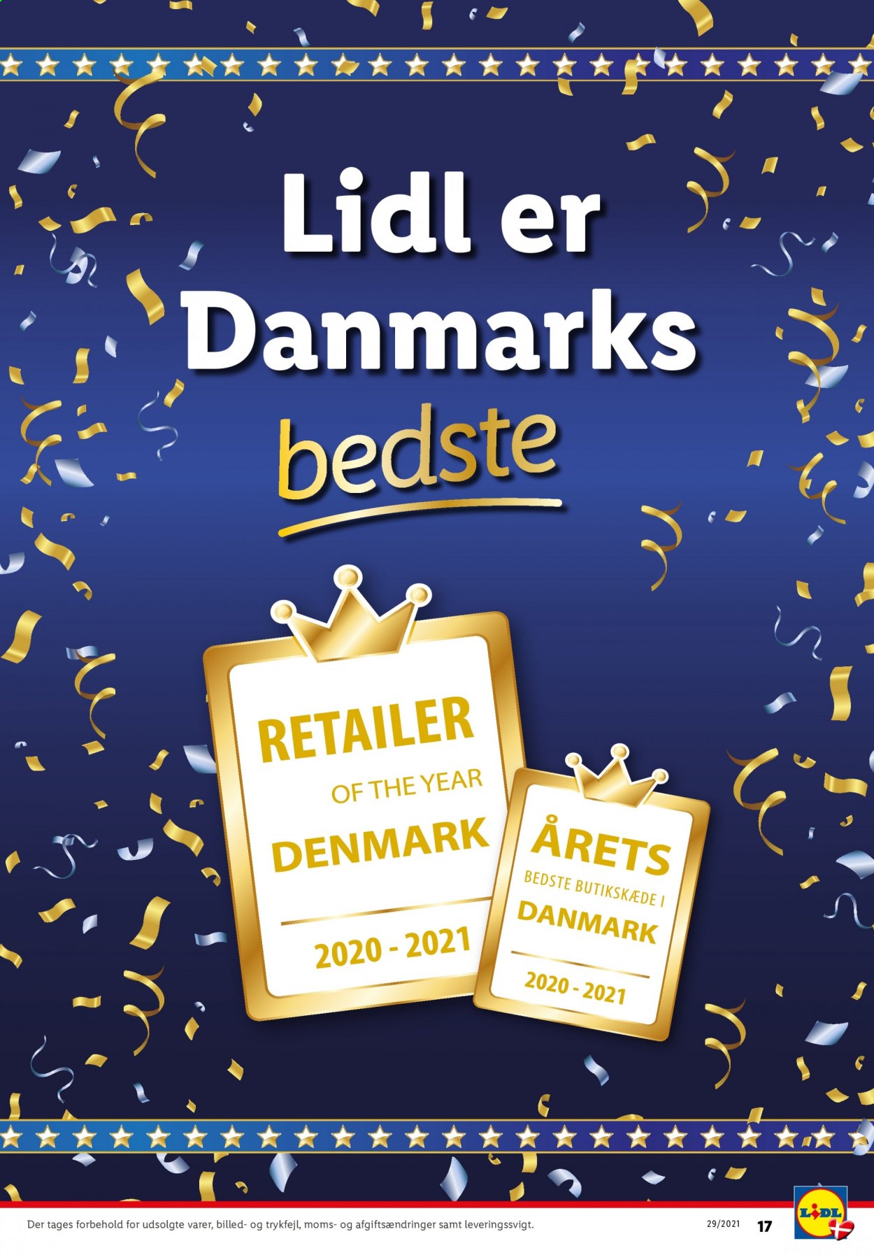 Lidl tilbud - 18.7.2021 - 24.7.2021. Side 17