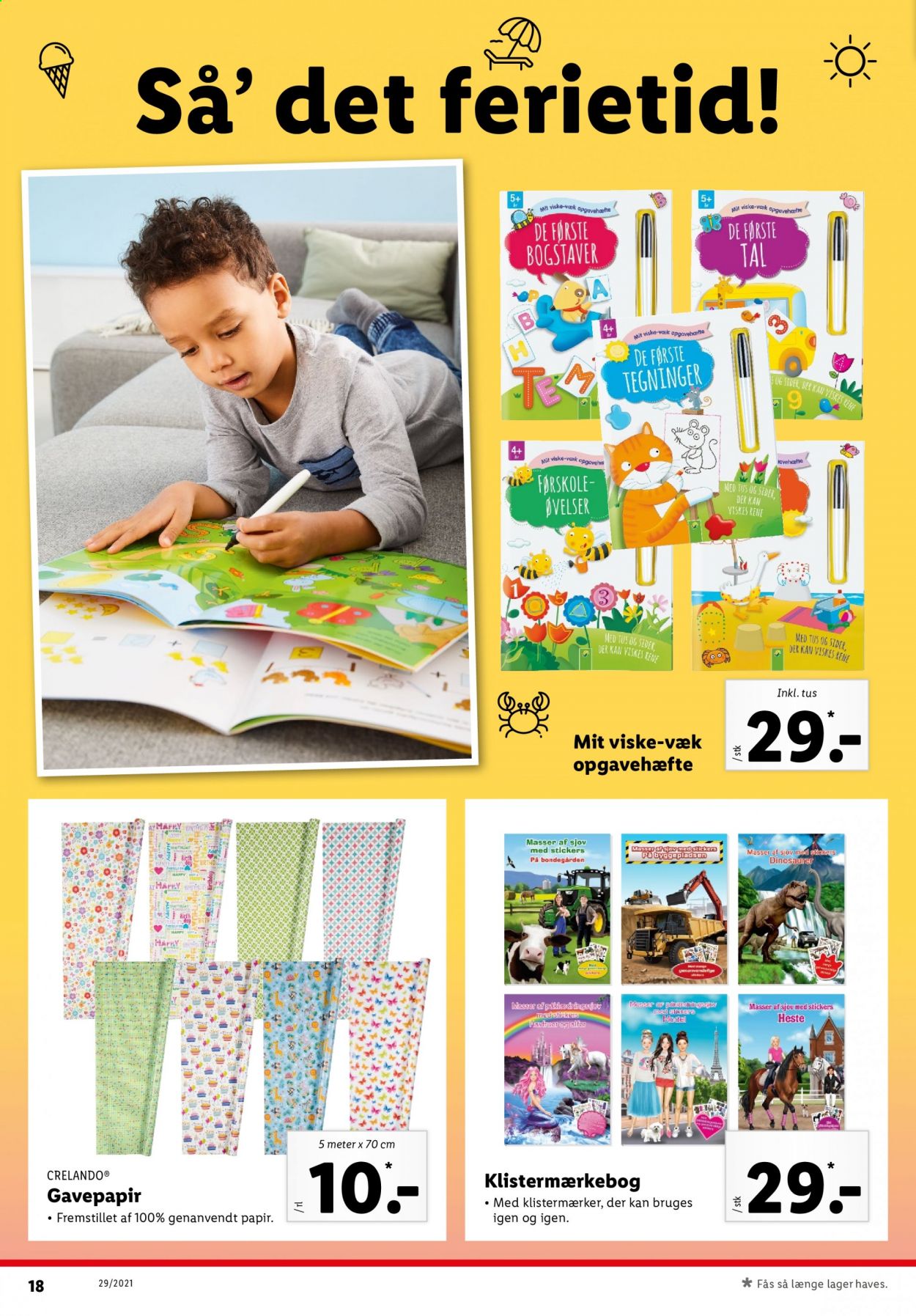 Lidl tilbud - 18.7.2021 - 24.7.2021. Side 18