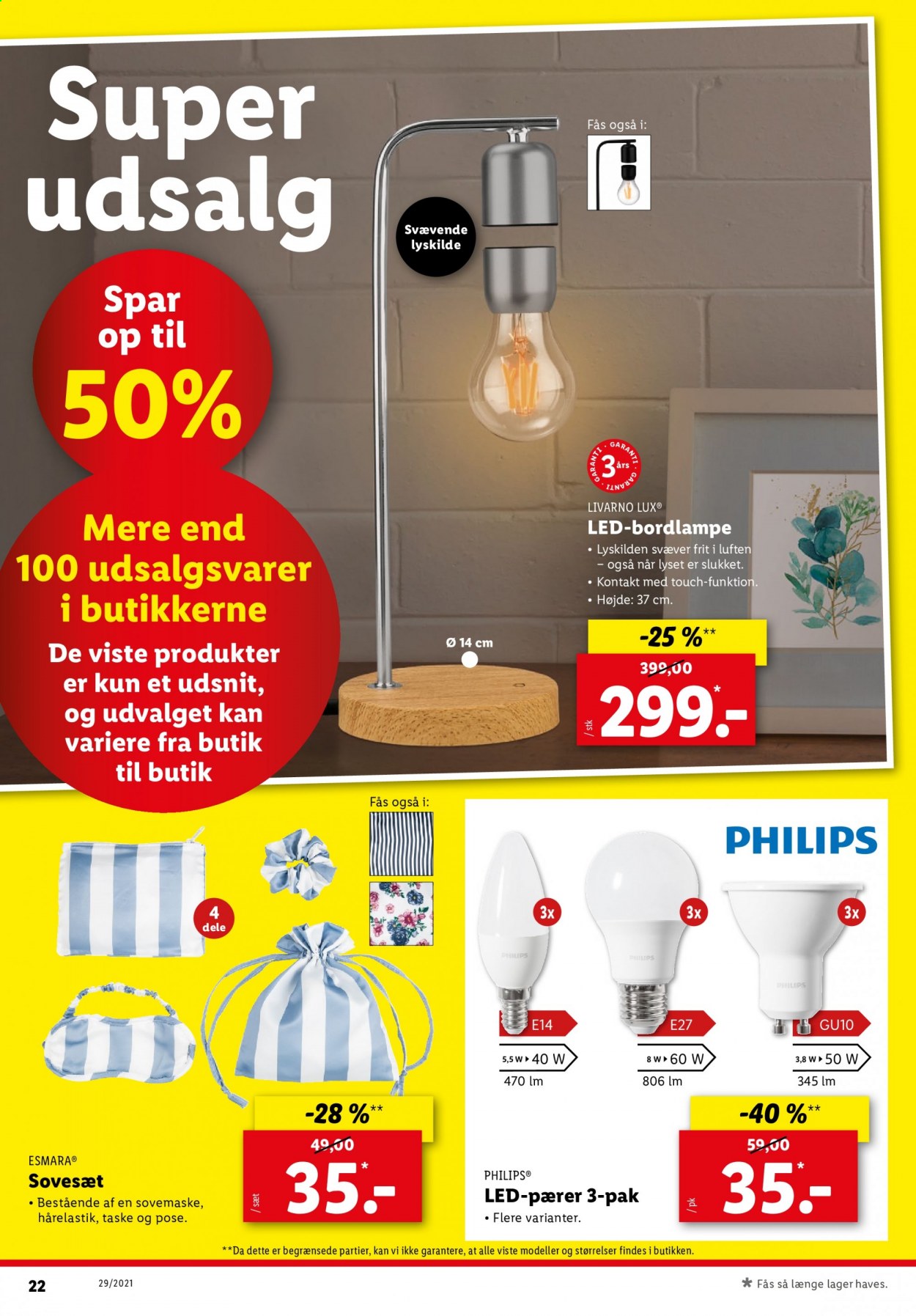 Lidl tilbud - 18.7.2021 - 24.7.2021. Side 22