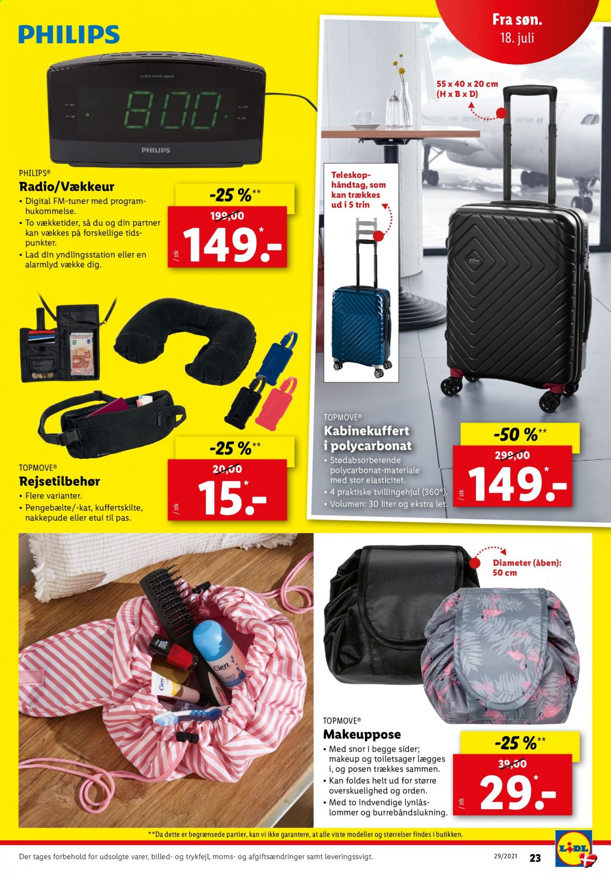 Lidl tilbud - 18.7.2021 - 24.7.2021. Side 23