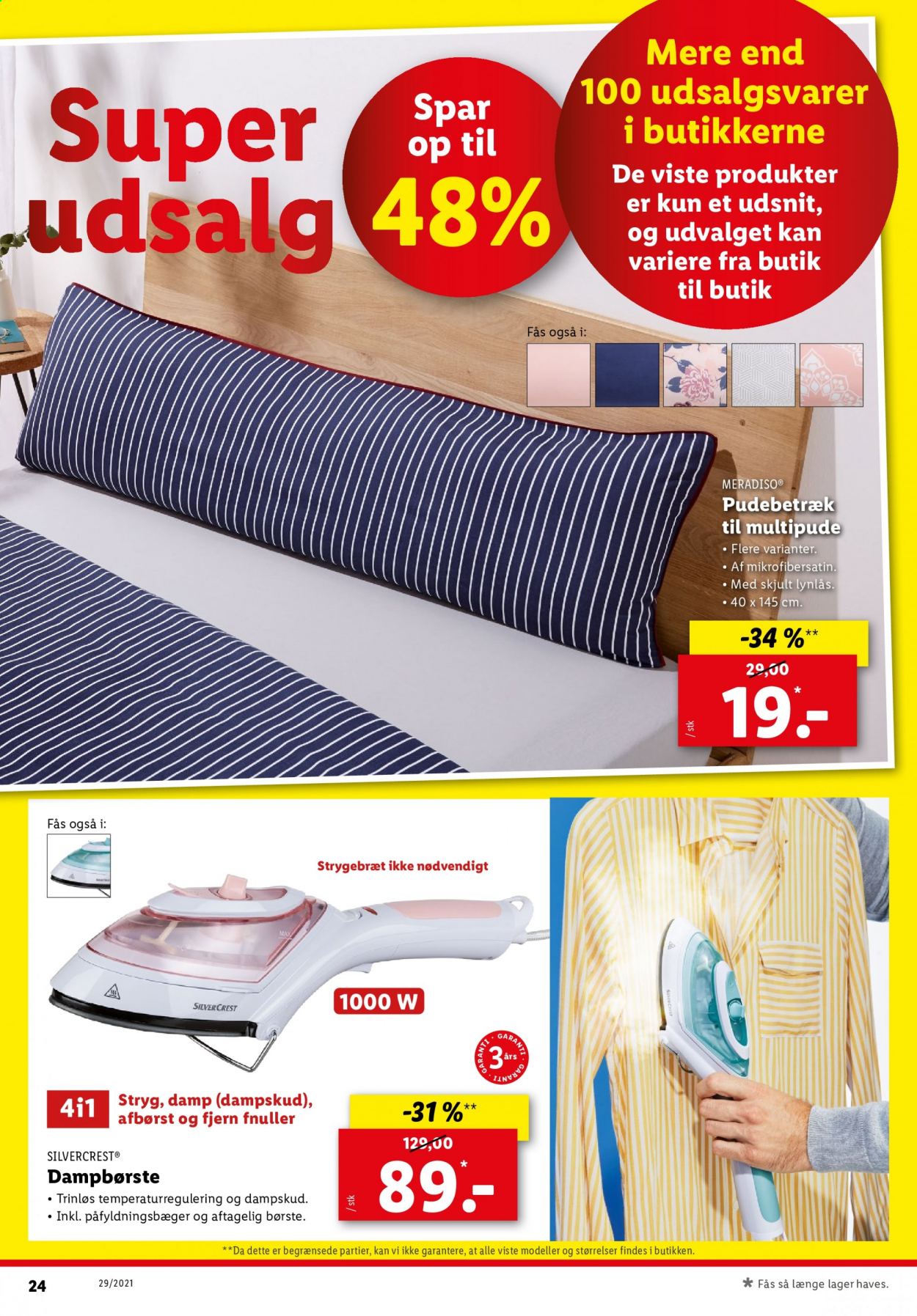Lidl tilbud - 18.7.2021 - 24.7.2021. Side 24