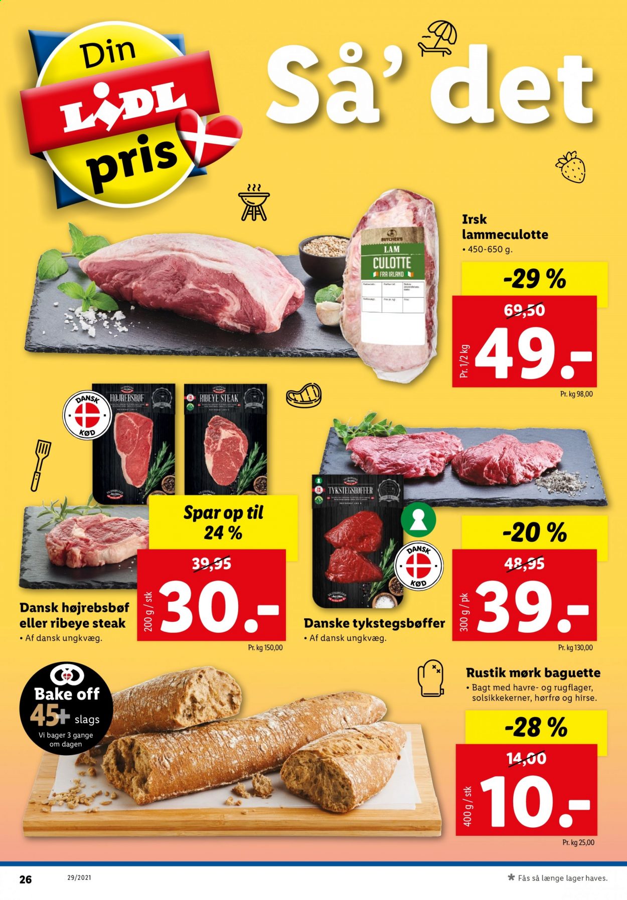 Lidl tilbud - 18.7.2021 - 24.7.2021. Side 26