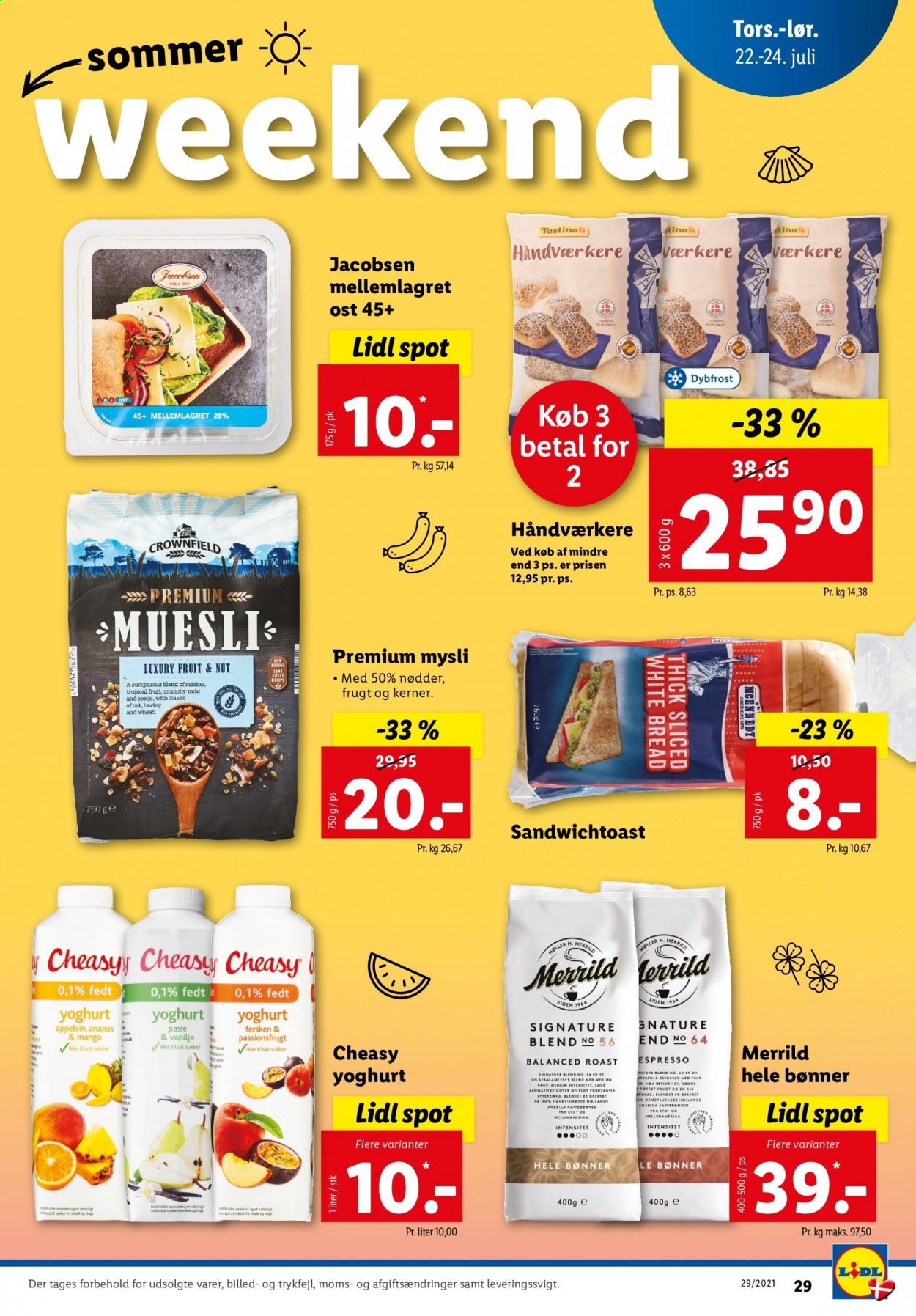 Lidl tilbud - 18.7.2021 - 24.7.2021. Side 29