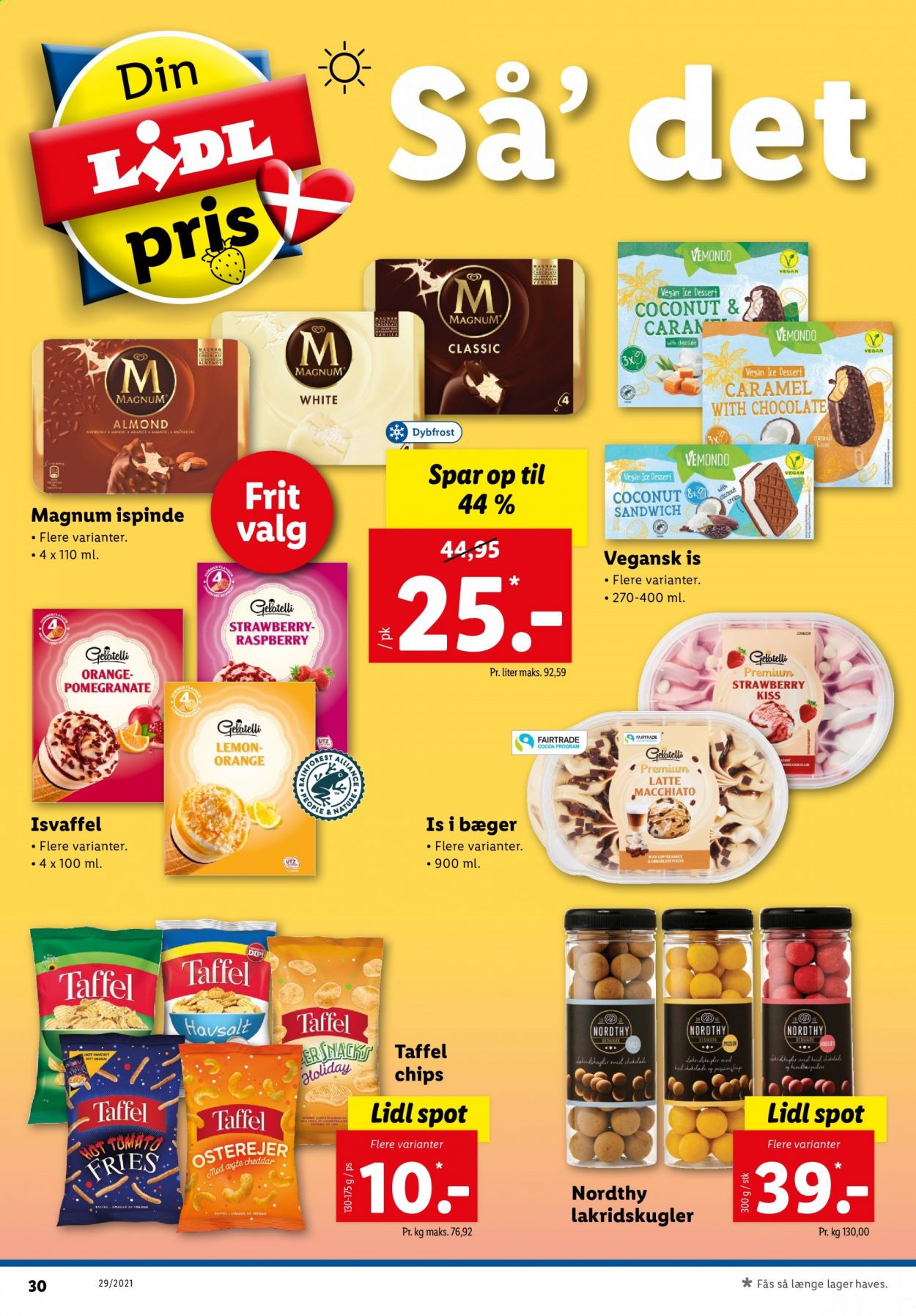 Lidl tilbud - 18.7.2021 - 24.7.2021. Side 30