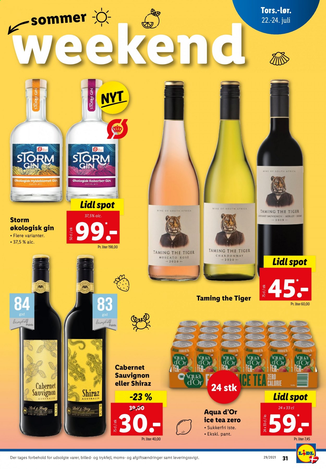Lidl tilbud - 18.7.2021 - 24.7.2021. Side 31