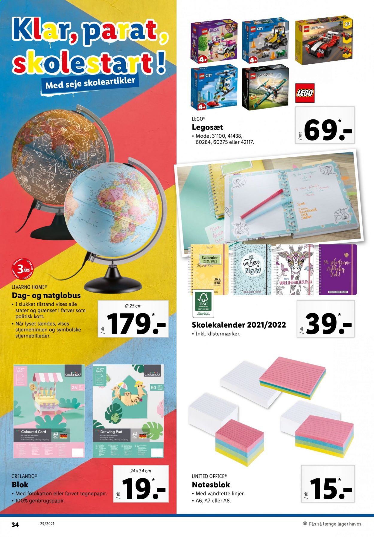 Lidl tilbud - 18.7.2021 - 24.7.2021. Side 34