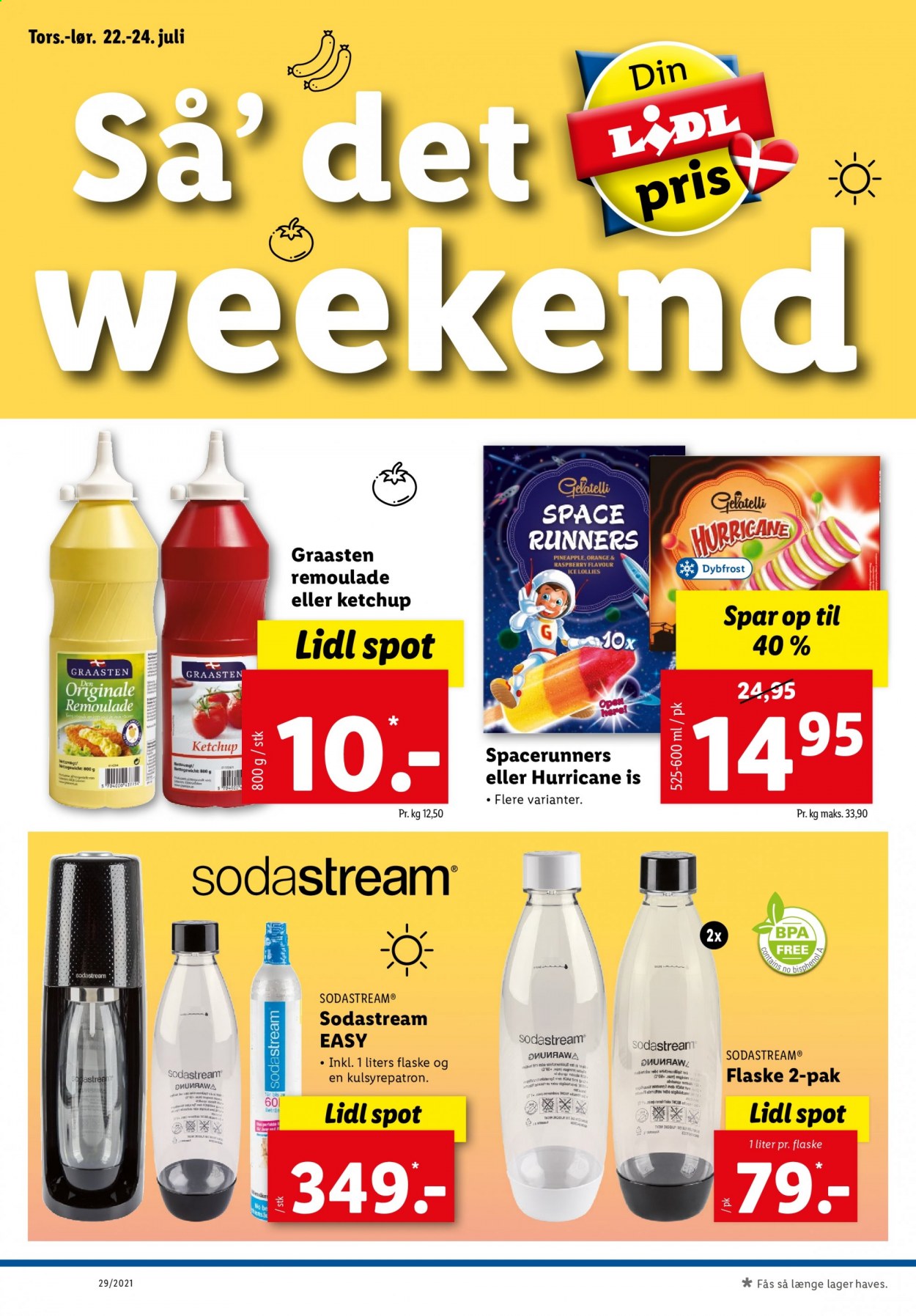 Lidl tilbud - 18.7.2021 - 24.7.2021. Side 40