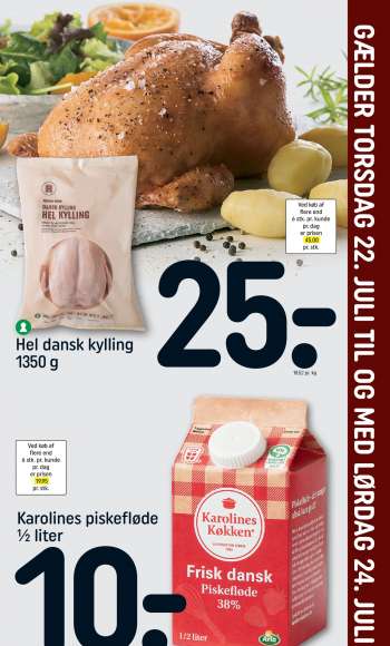 Rema 1000 tilbudsavis  - 22.07.2021 - 24.07.2021.