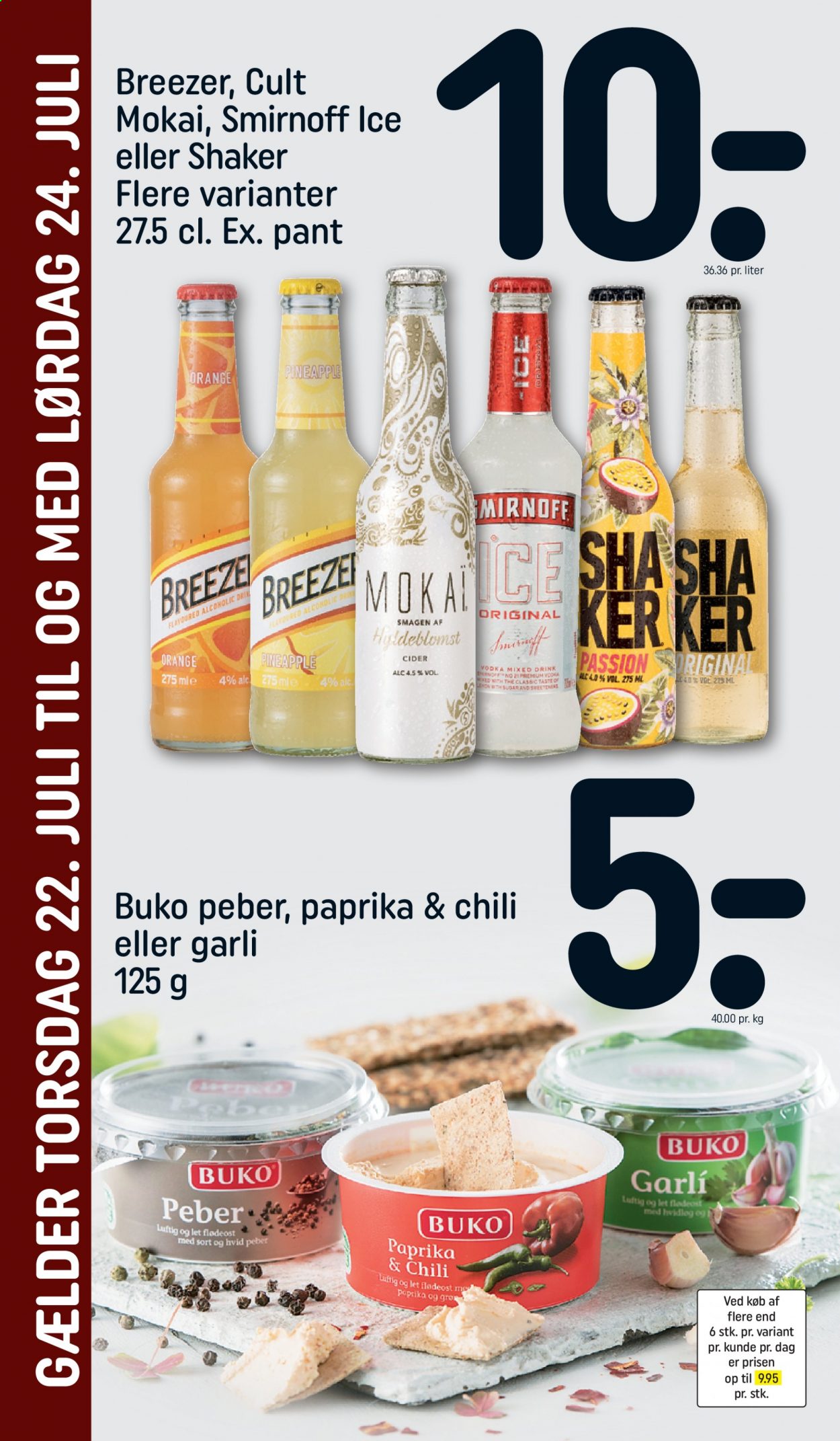 Rema 1000 tilbud - 22.7.2021 - 24.7.2021. Side 2