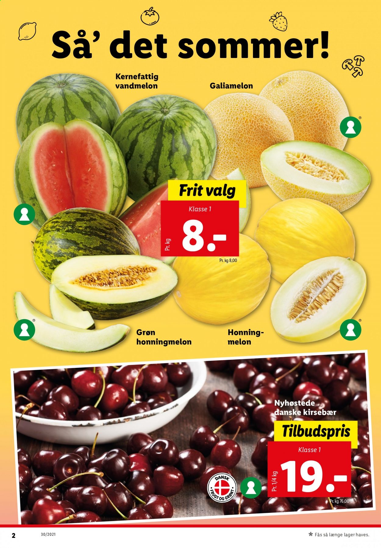 Lidl tilbud - 25.7.2021 - 31.7.2021. Side 2