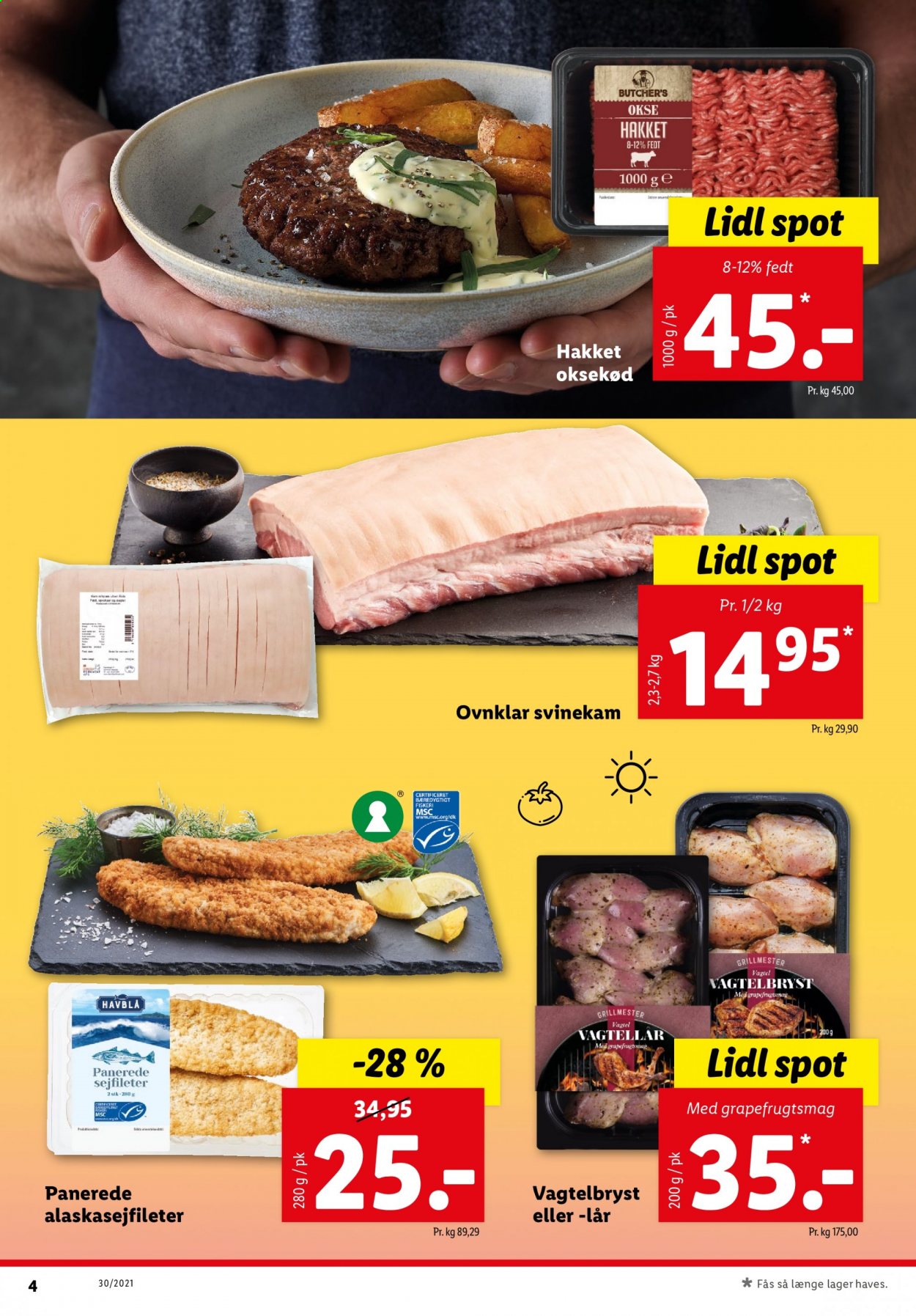 Lidl tilbud - 25.7.2021 - 31.7.2021. Side 4