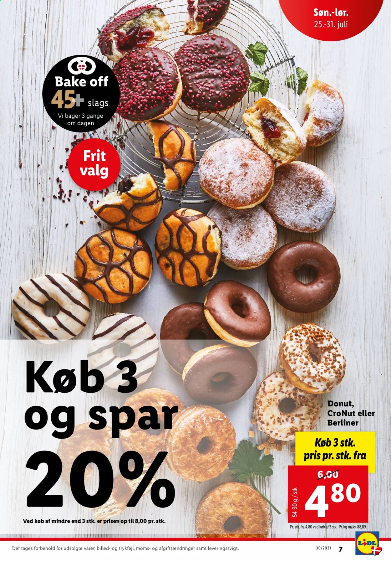 Lidl tilbud - 25.7.2021 - 31.7.2021. Side 7