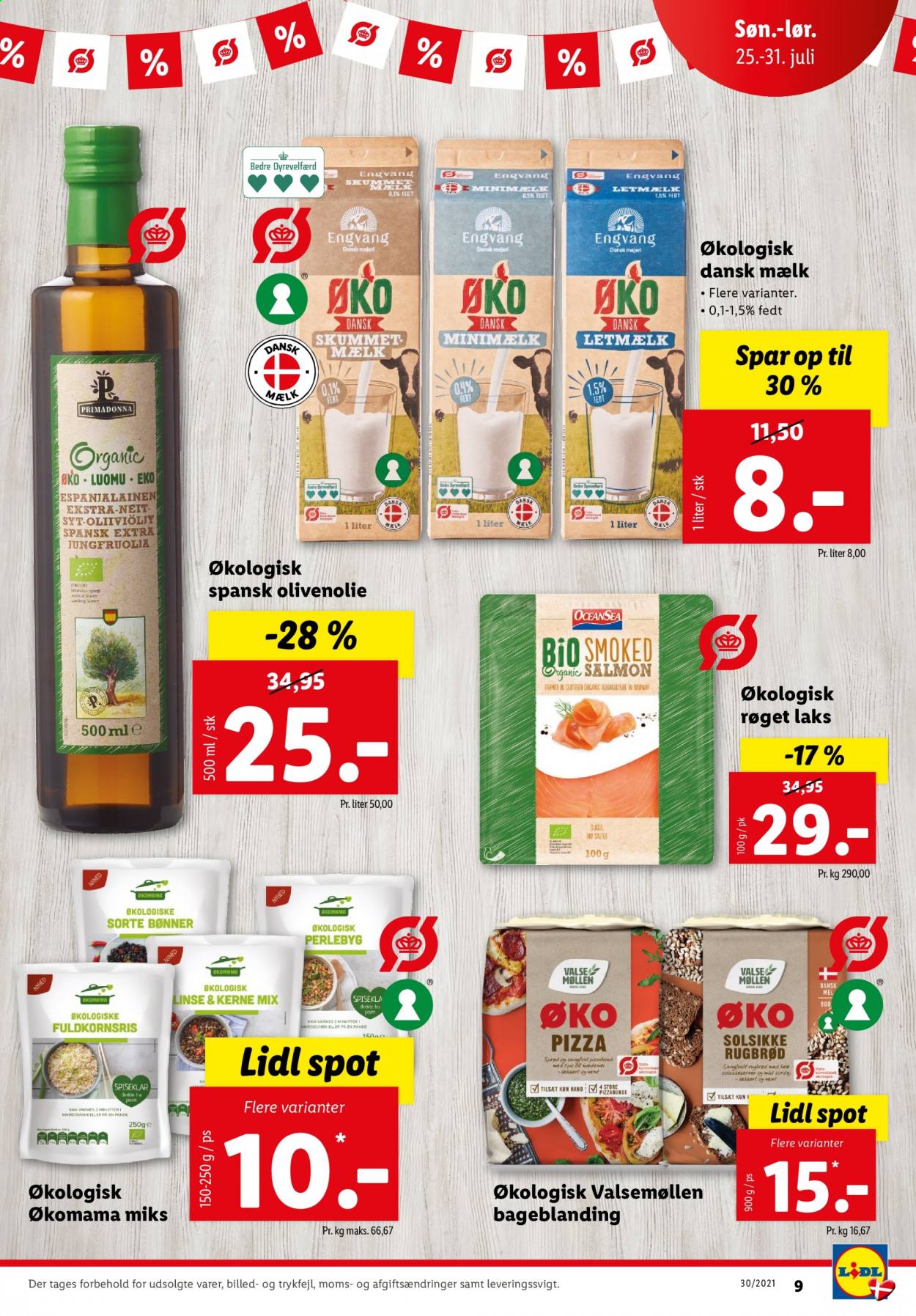 Lidl tilbud - 25.7.2021 - 31.7.2021. Side 9