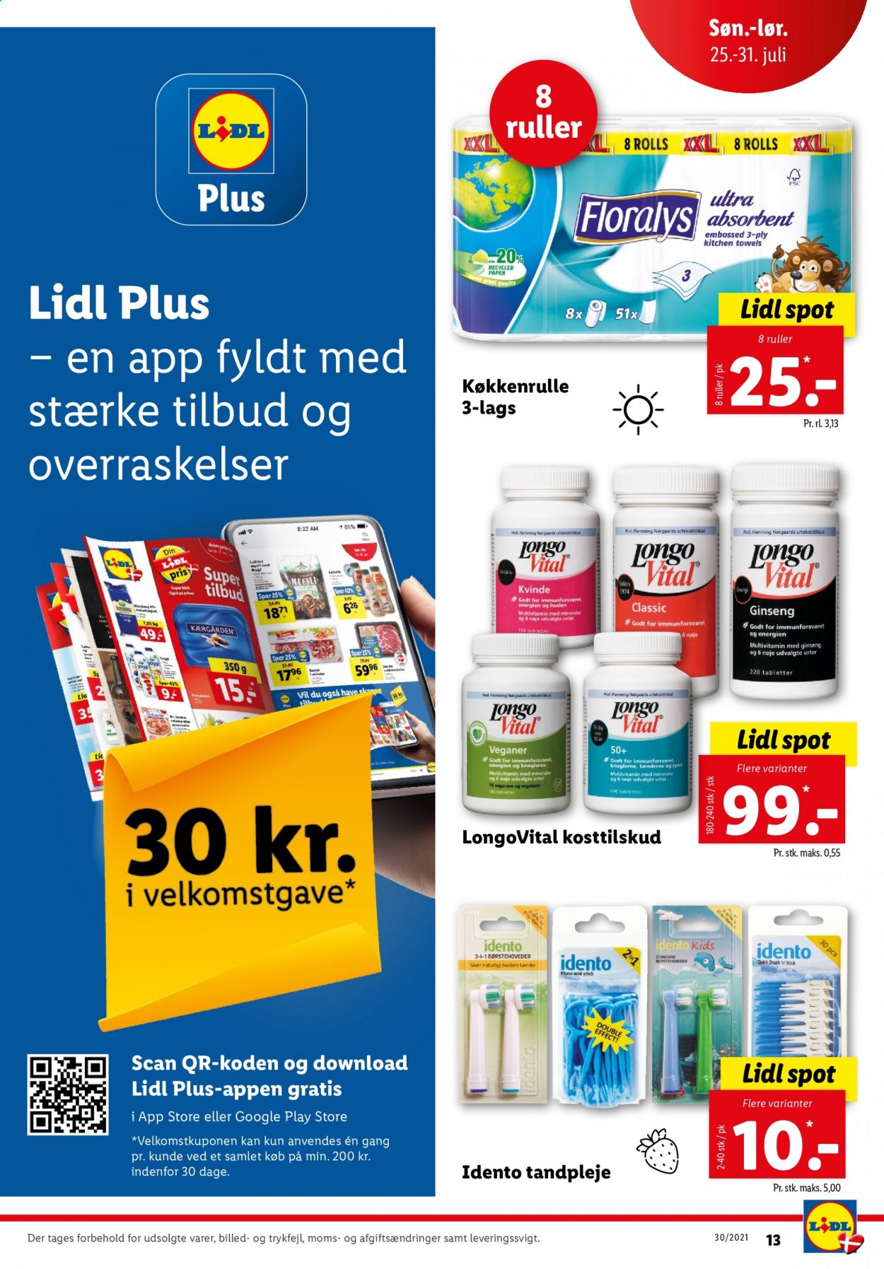 Lidl tilbud - 25.7.2021 - 31.7.2021. Side 13