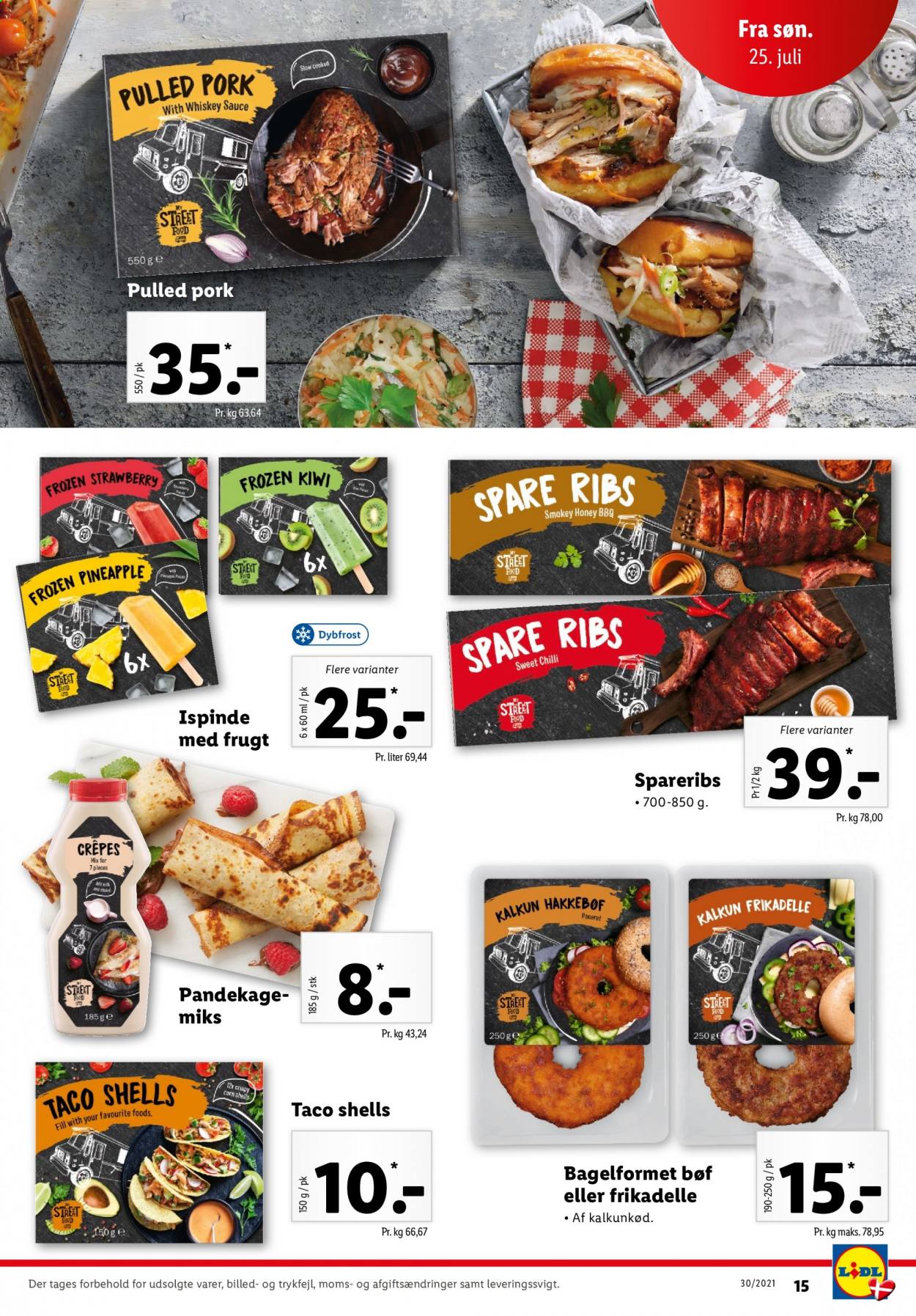 Lidl tilbud - 25.7.2021 - 31.7.2021. Side 15