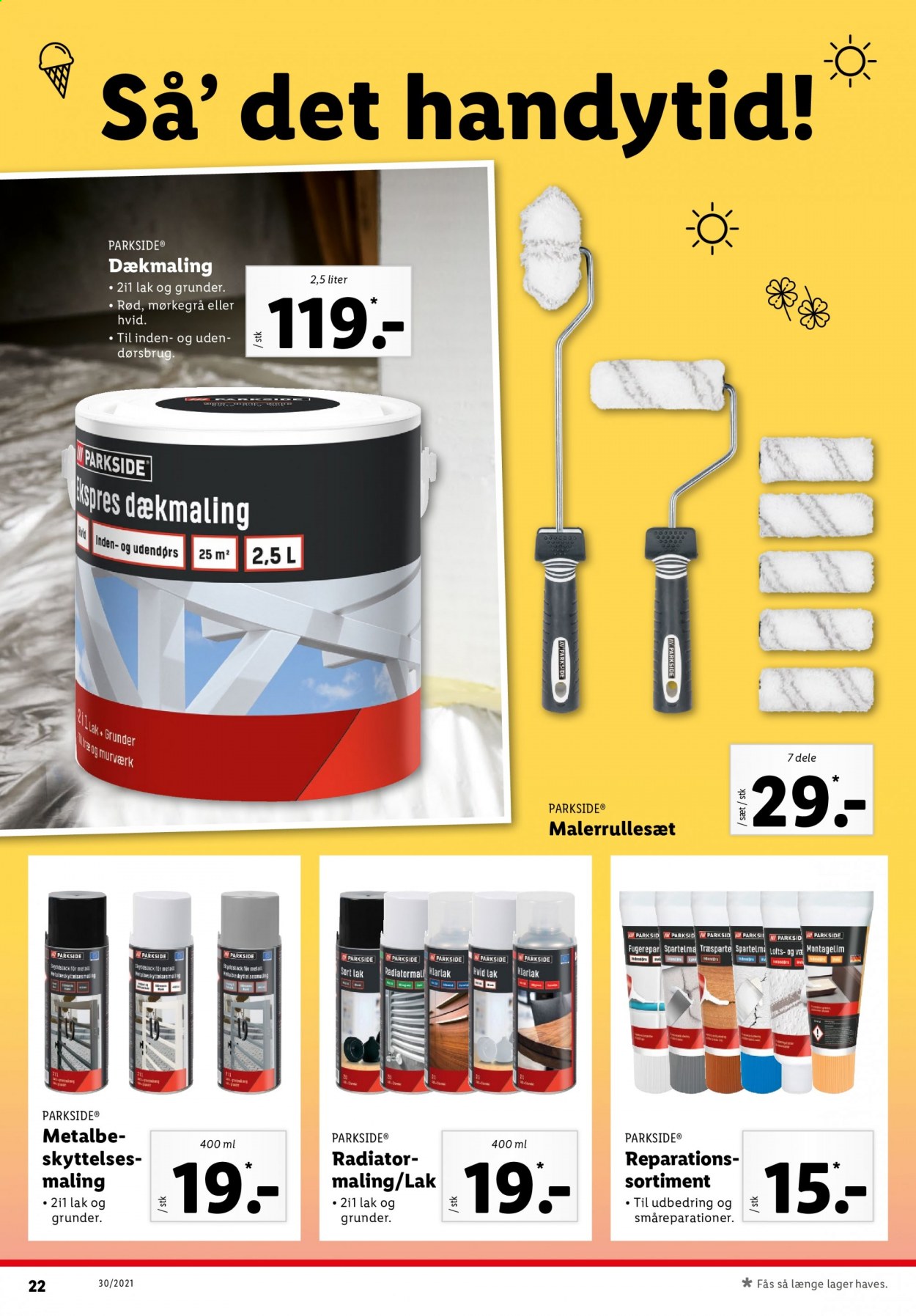 Lidl tilbud - 25.7.2021 - 31.7.2021. Side 22