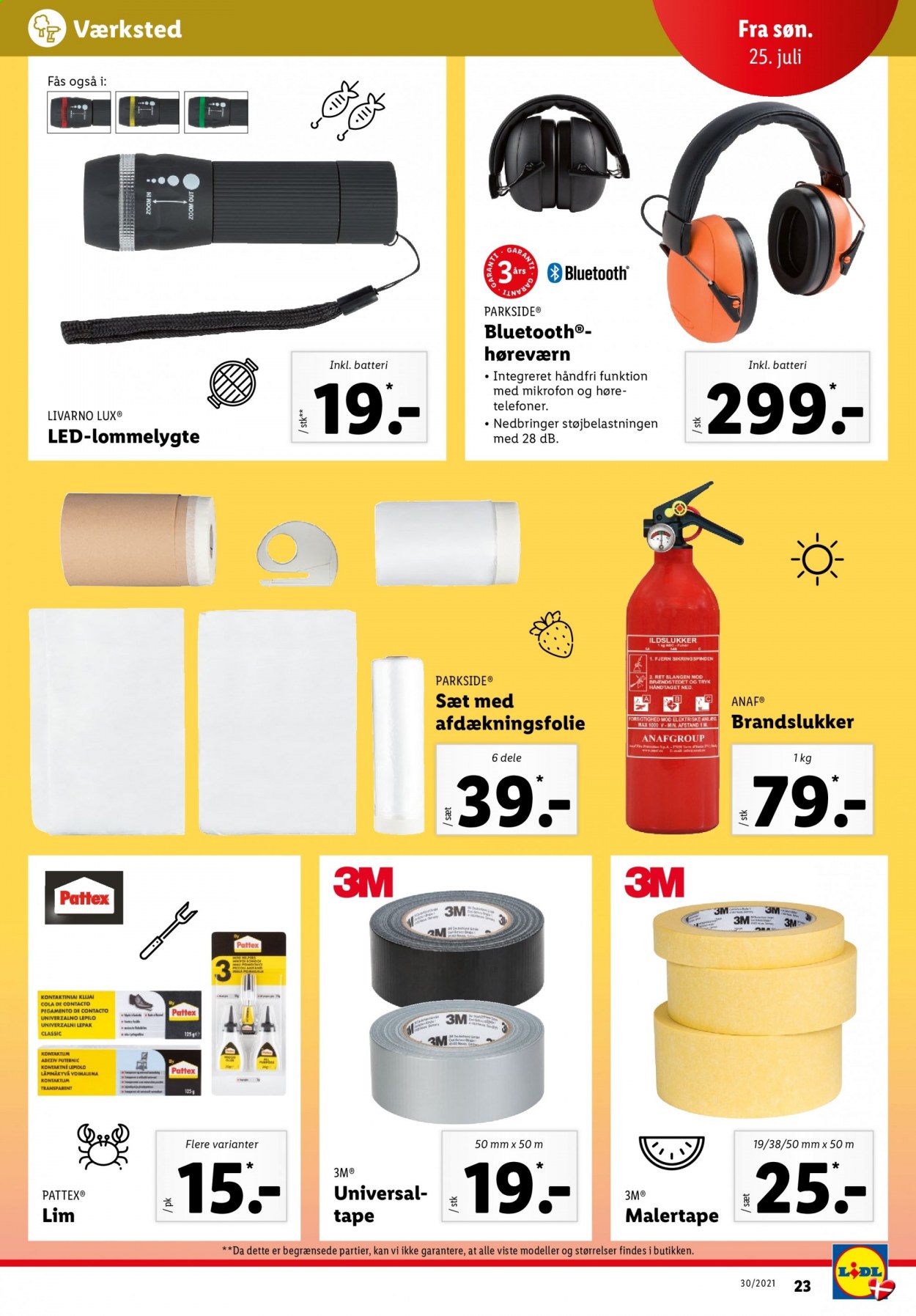 Lidl tilbud - 25.7.2021 - 31.7.2021. Side 23