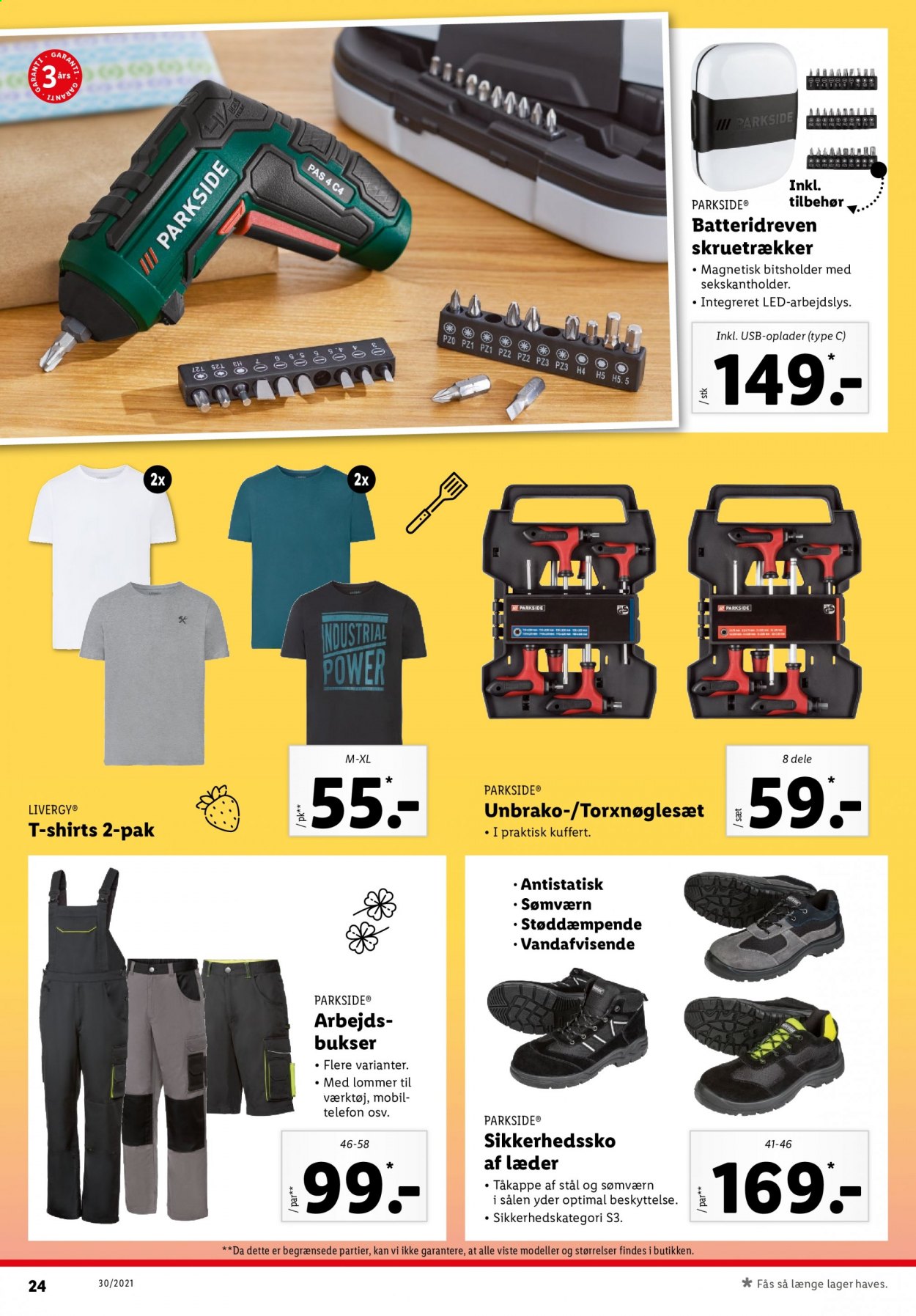 Lidl tilbud - 25.7.2021 - 31.7.2021. Side 24