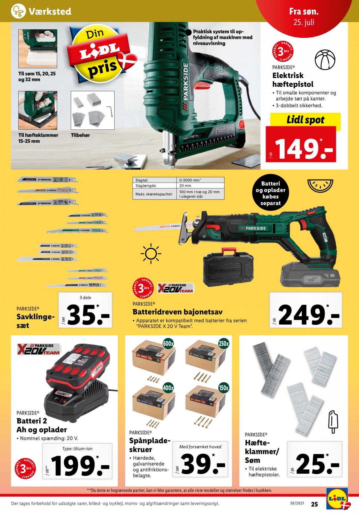 Lidl tilbud - 25.7.2021 - 31.7.2021. Side 25
