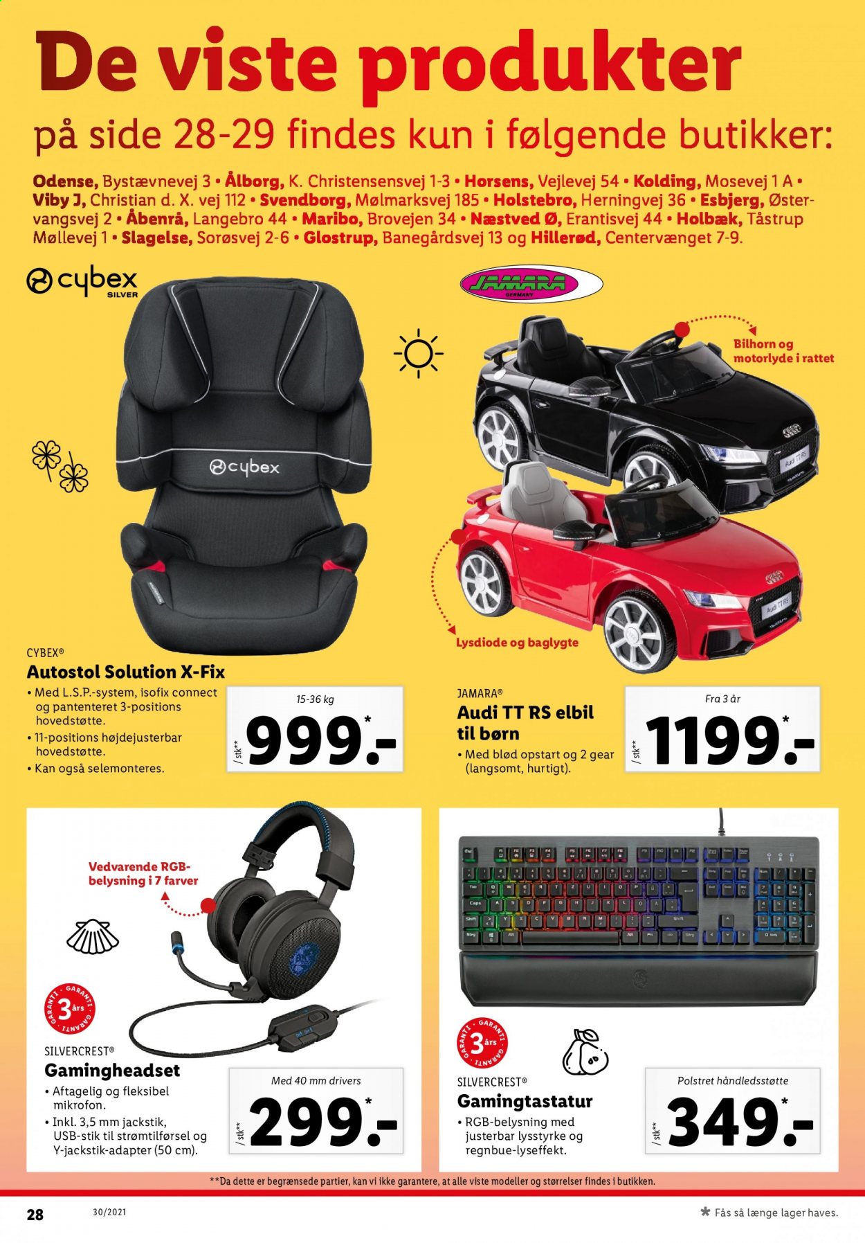 Lidl tilbud - 25.7.2021 - 31.7.2021. Side 28