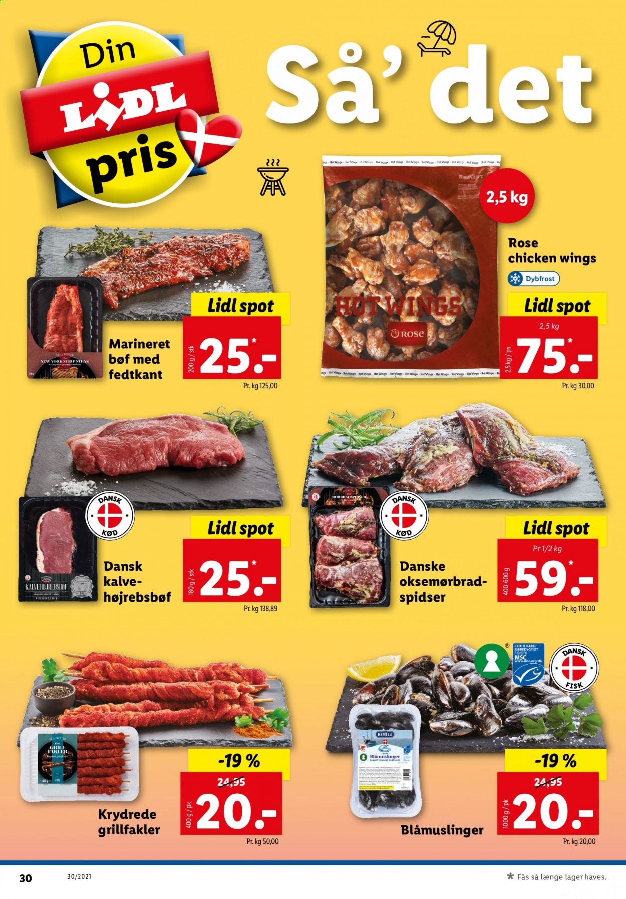 Lidl tilbud - 25.7.2021 - 31.7.2021. Side 30