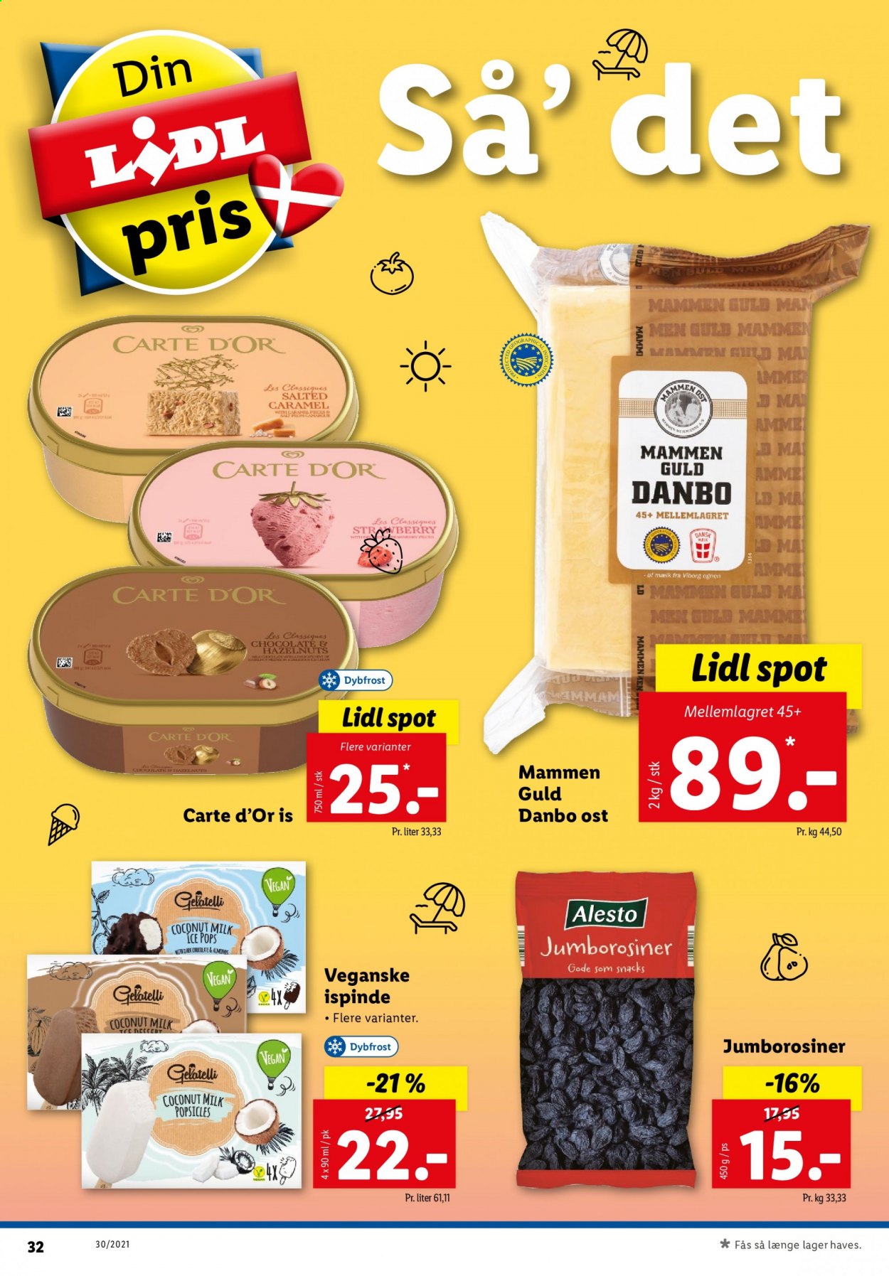 Lidl tilbud - 25.7.2021 - 31.7.2021. Side 32