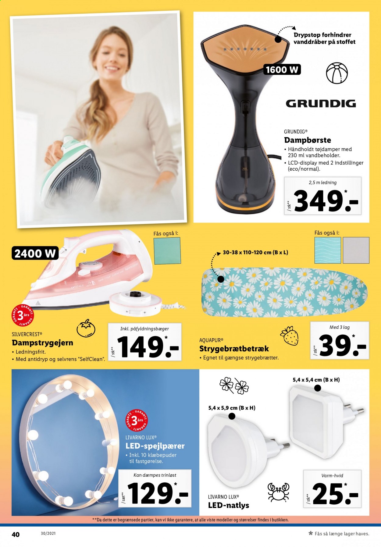 Lidl tilbud - 25.7.2021 - 31.7.2021. Side 40