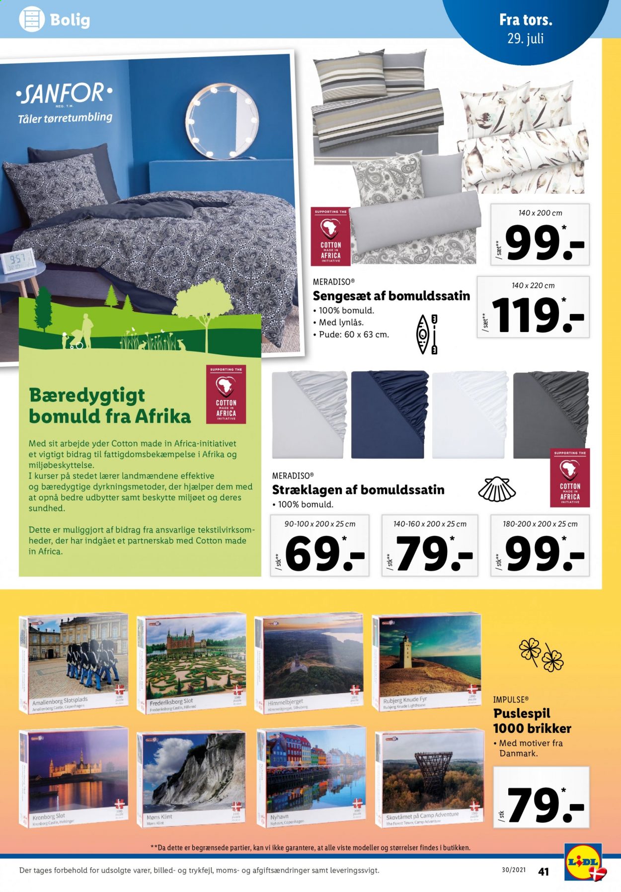 Lidl tilbud - 25.7.2021 - 31.7.2021. Side 41