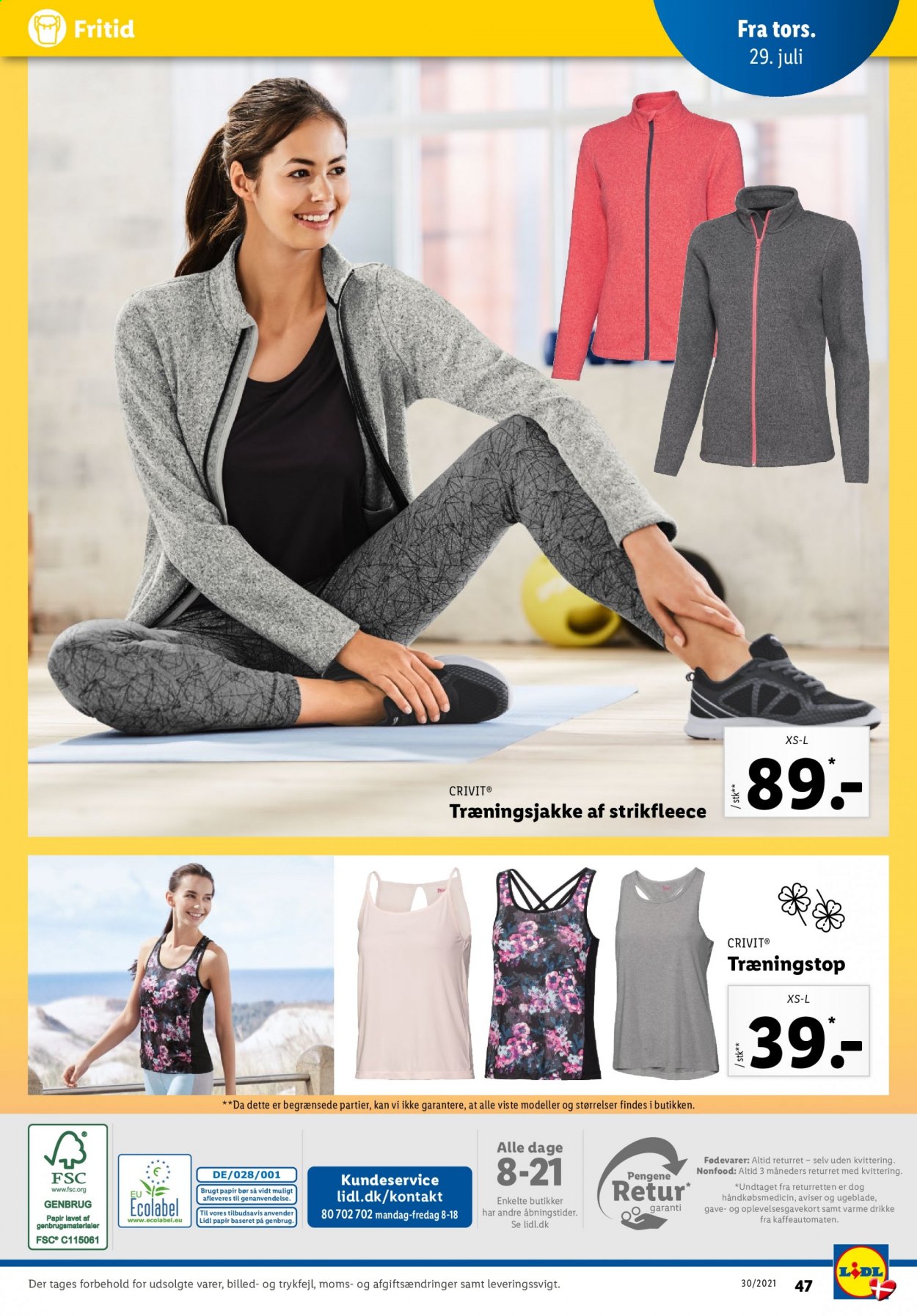 Lidl tilbud - 25.7.2021 - 31.7.2021. Side 47