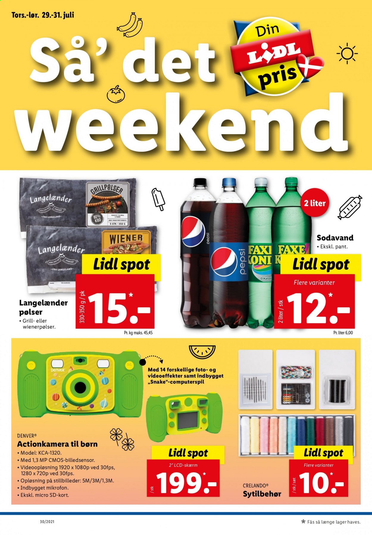 Lidl tilbud - 25.7.2021 - 31.7.2021. Side 48