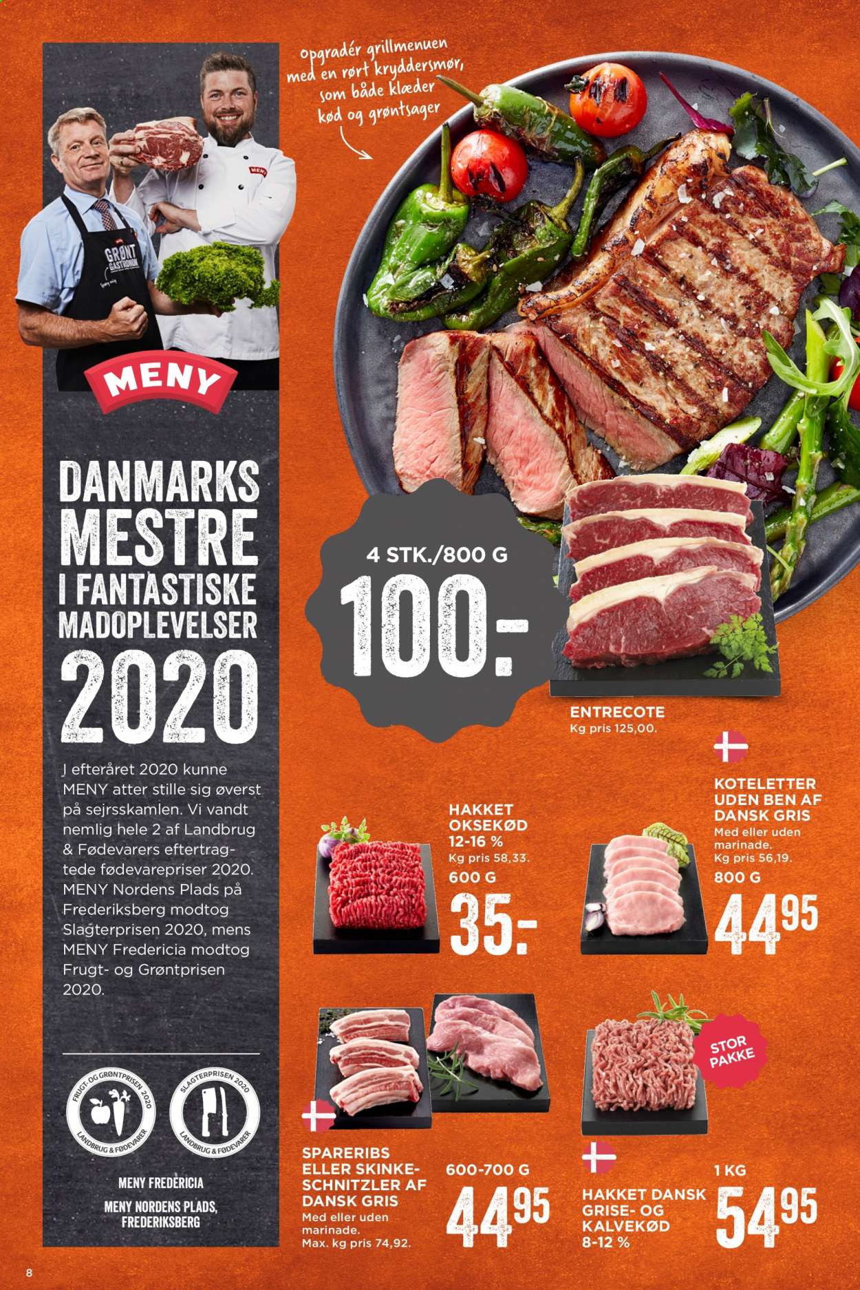 MENY tilbud - 23.7.2021 - 29.7.2021. Side 8