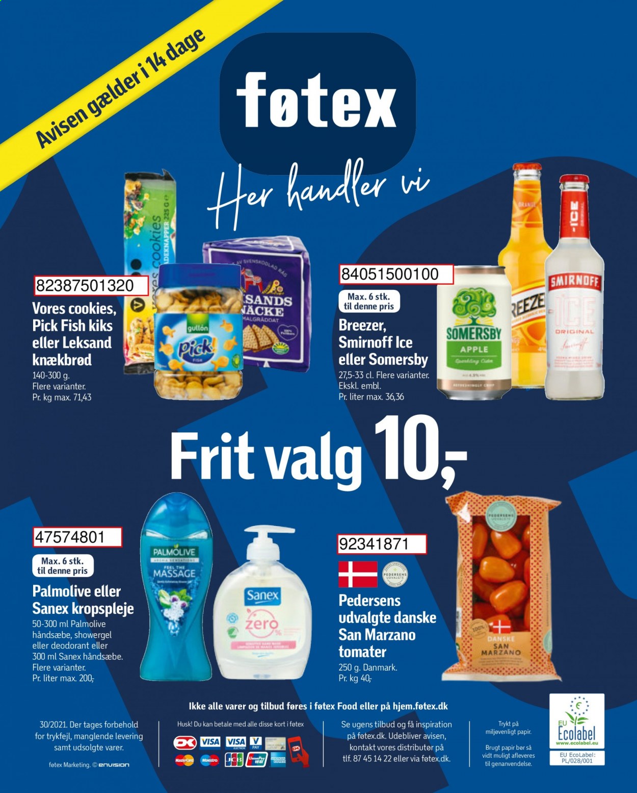 føtex tilbud - 23.7.2021 - 5.8.2021. Side 52