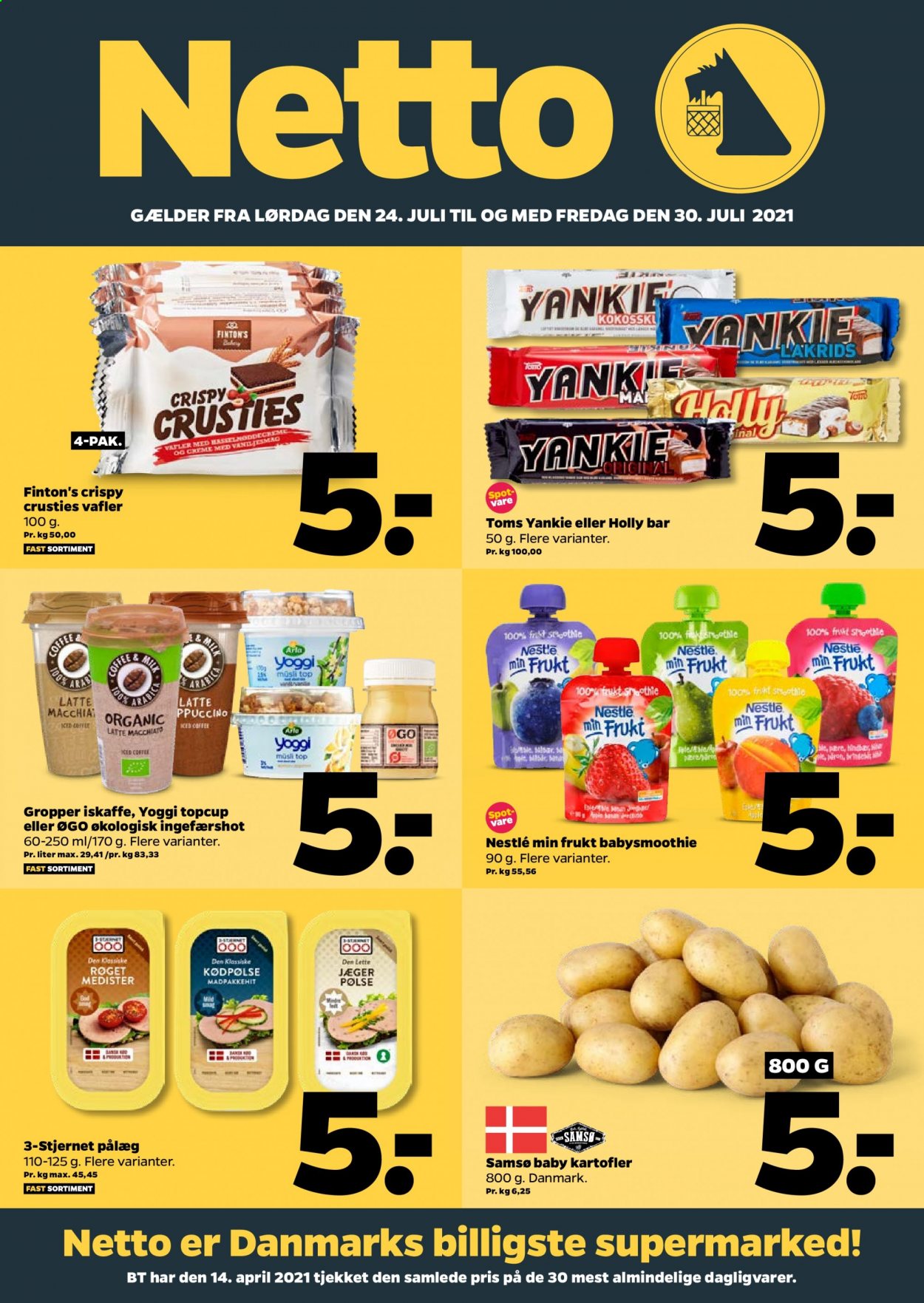 Netto tilbud - 24.7.2021 - 30.7.2021. Side 1