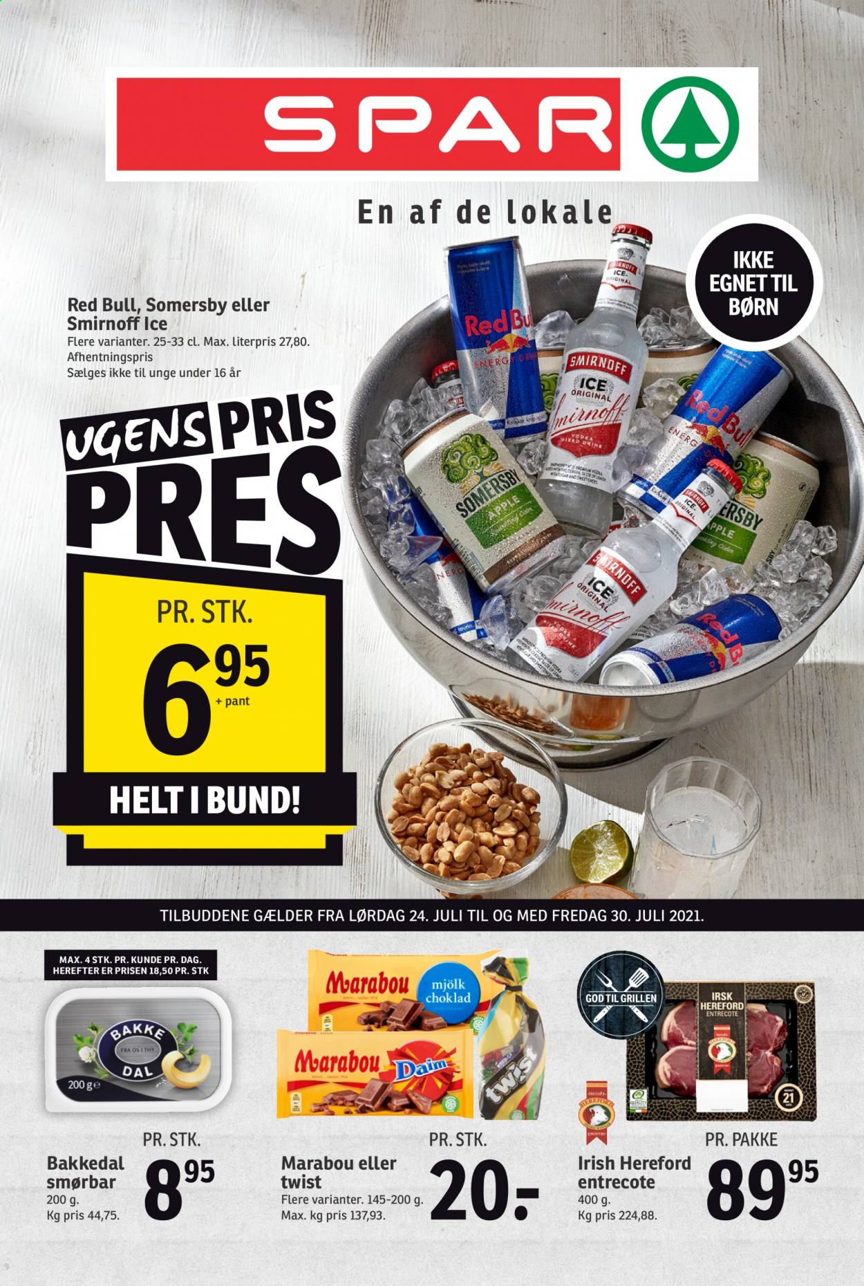 SPAR tilbud - 24.7.2021 - 30.7.2021. Side 1