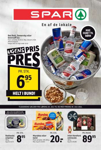 SPAR tilbudsavis  - 24.07.2021 - 30.07.2021.