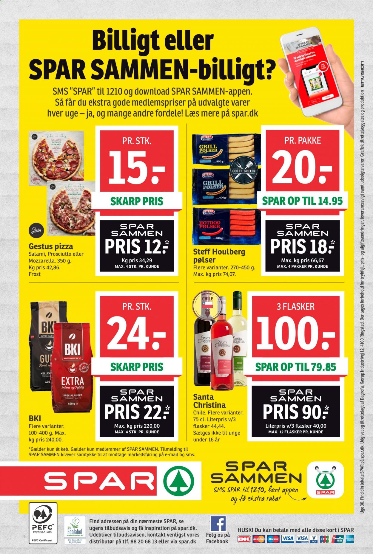 SPAR tilbud - 24.7.2021 - 30.7.2021. Side 16