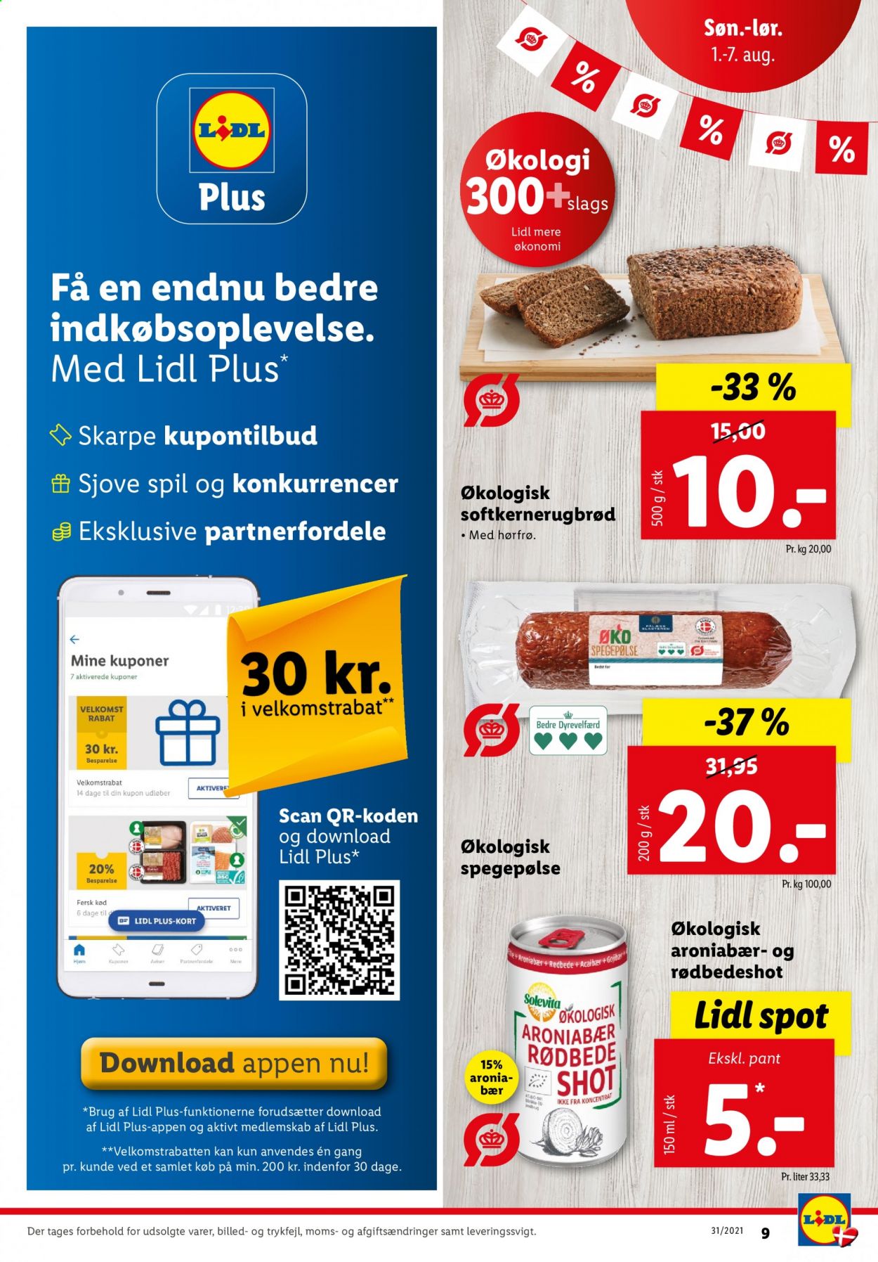 Lidl tilbud - 1.8.2021 - 7.8.2021. Side 11