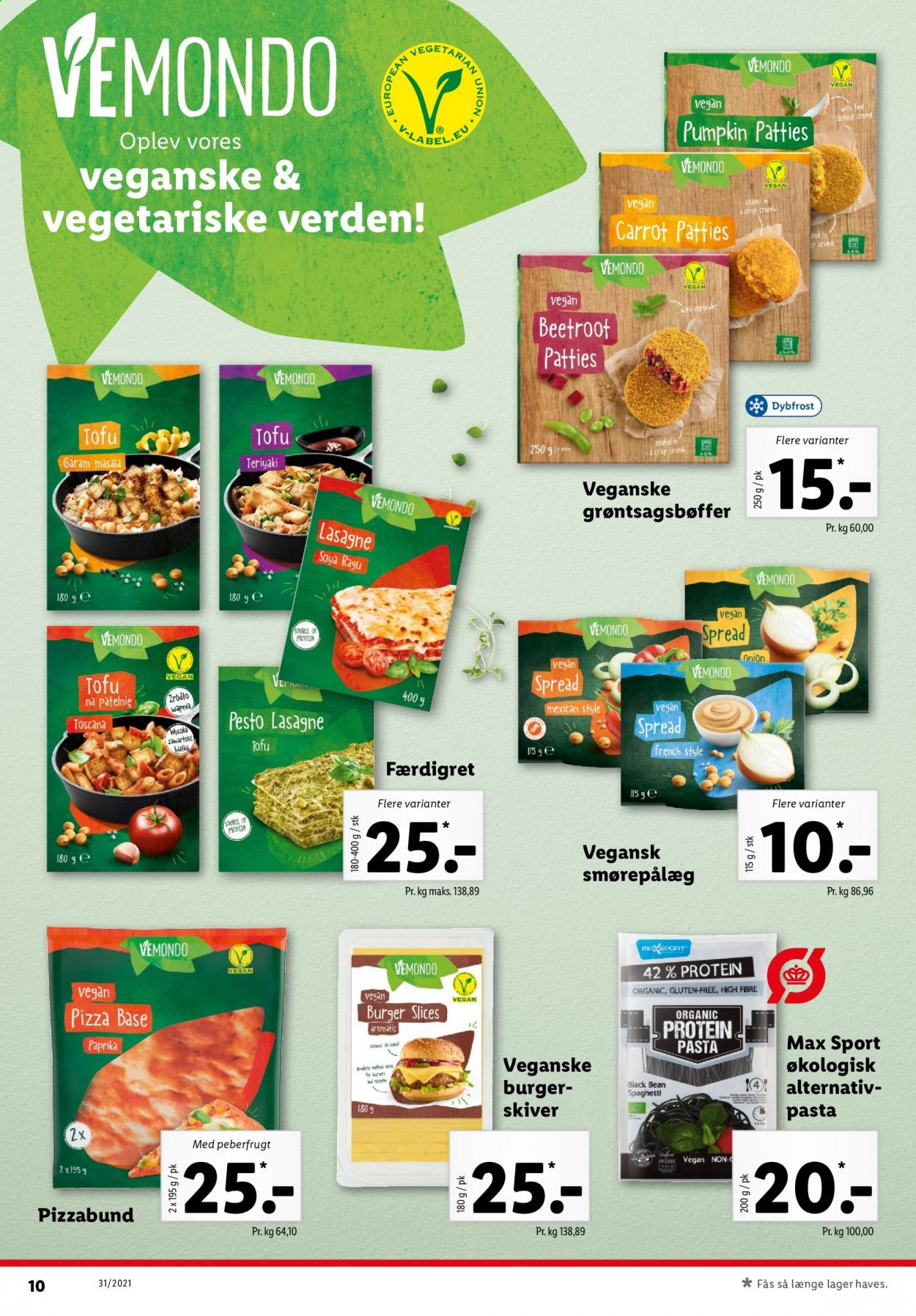 Lidl tilbud - 1.8.2021 - 7.8.2021. Side 12