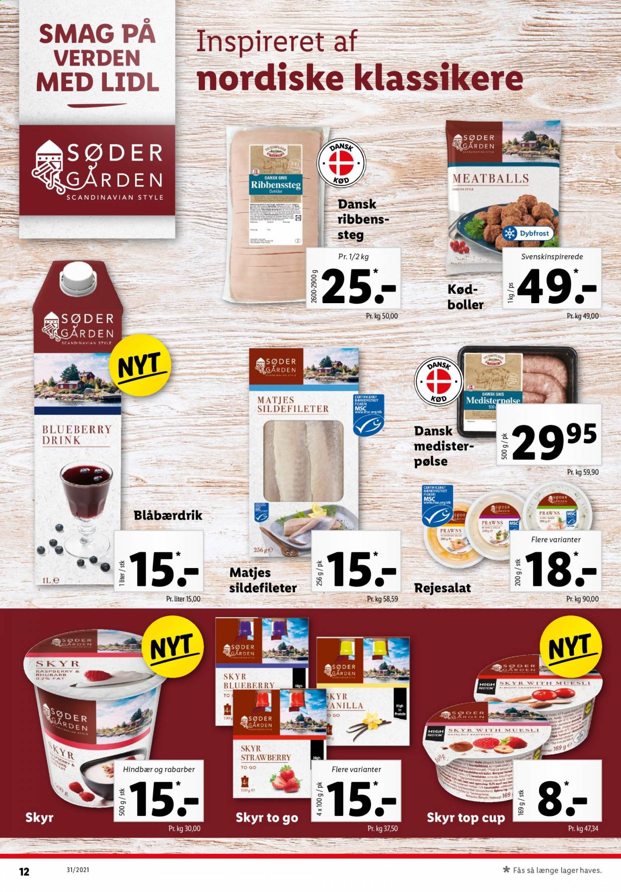 Lidl tilbud - 1.8.2021 - 7.8.2021. Side 14