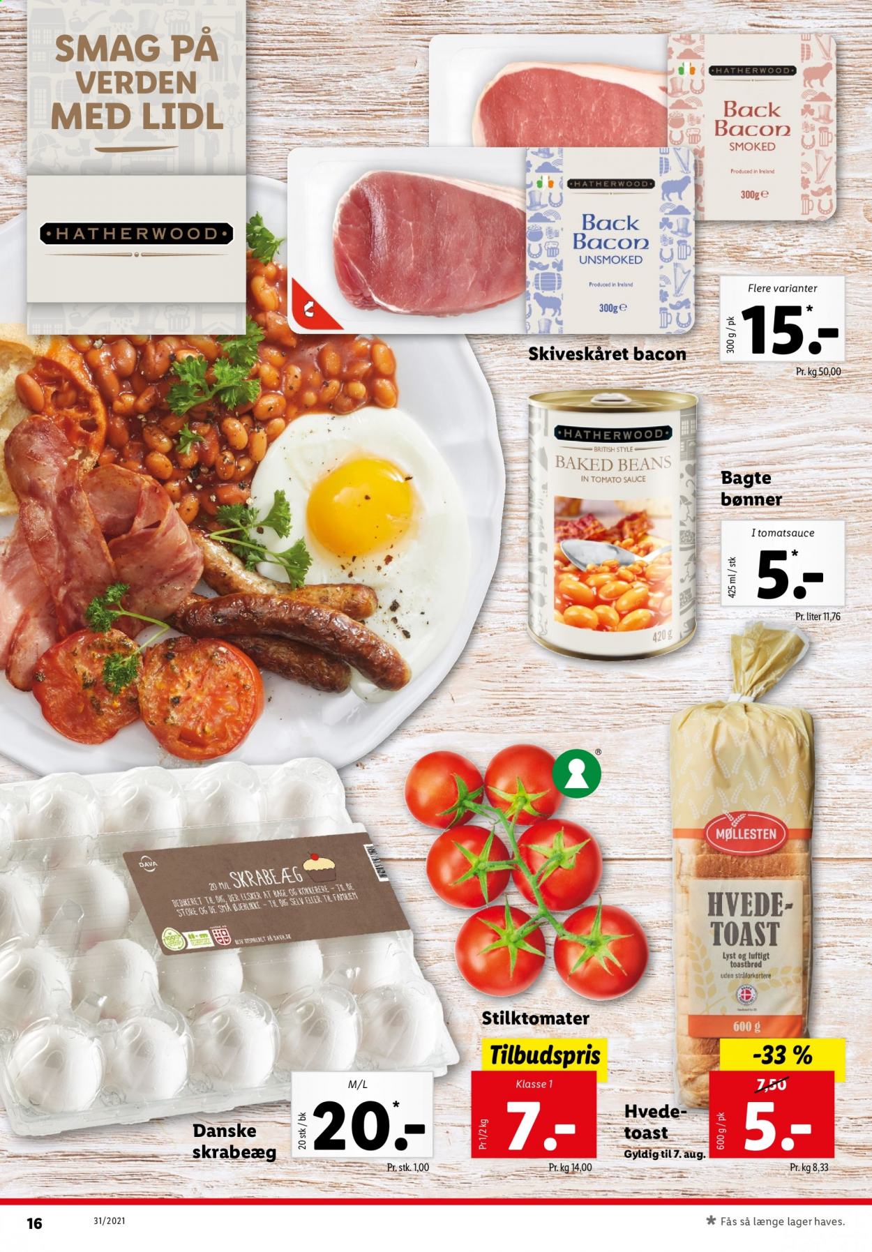 Lidl tilbud - 1.8.2021 - 7.8.2021. Side 18