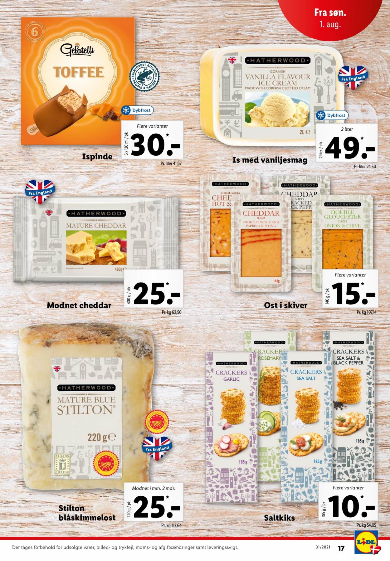 Lidl tilbud - 1.8.2021 - 7.8.2021. Side 19