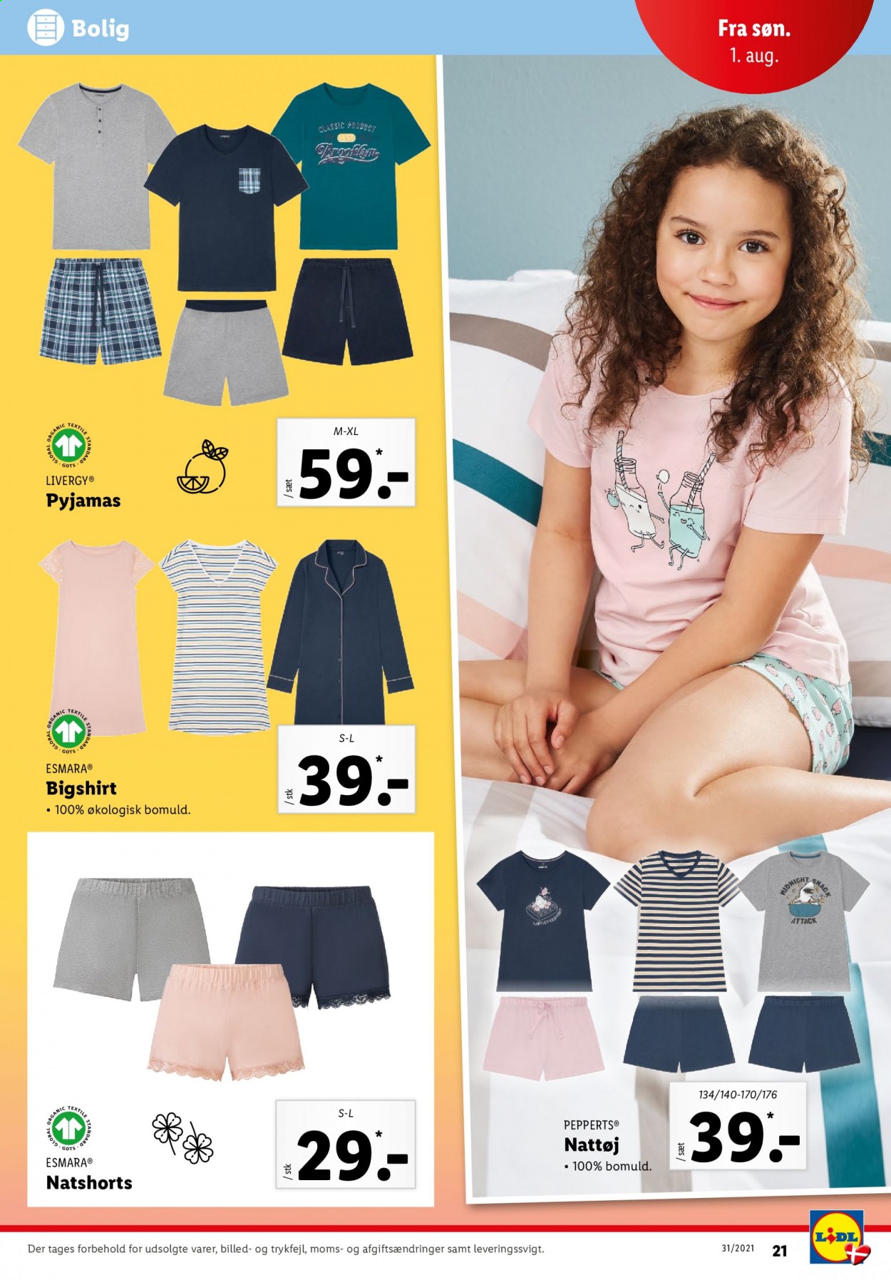 Lidl tilbud - 1.8.2021 - 7.8.2021. Side 23