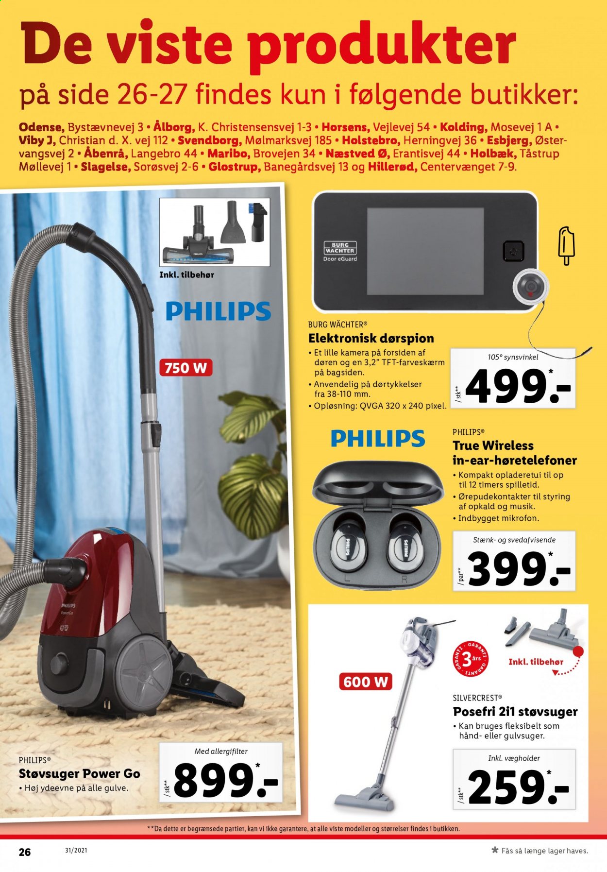 Lidl tilbud - 1.8.2021 - 7.8.2021. Side 28