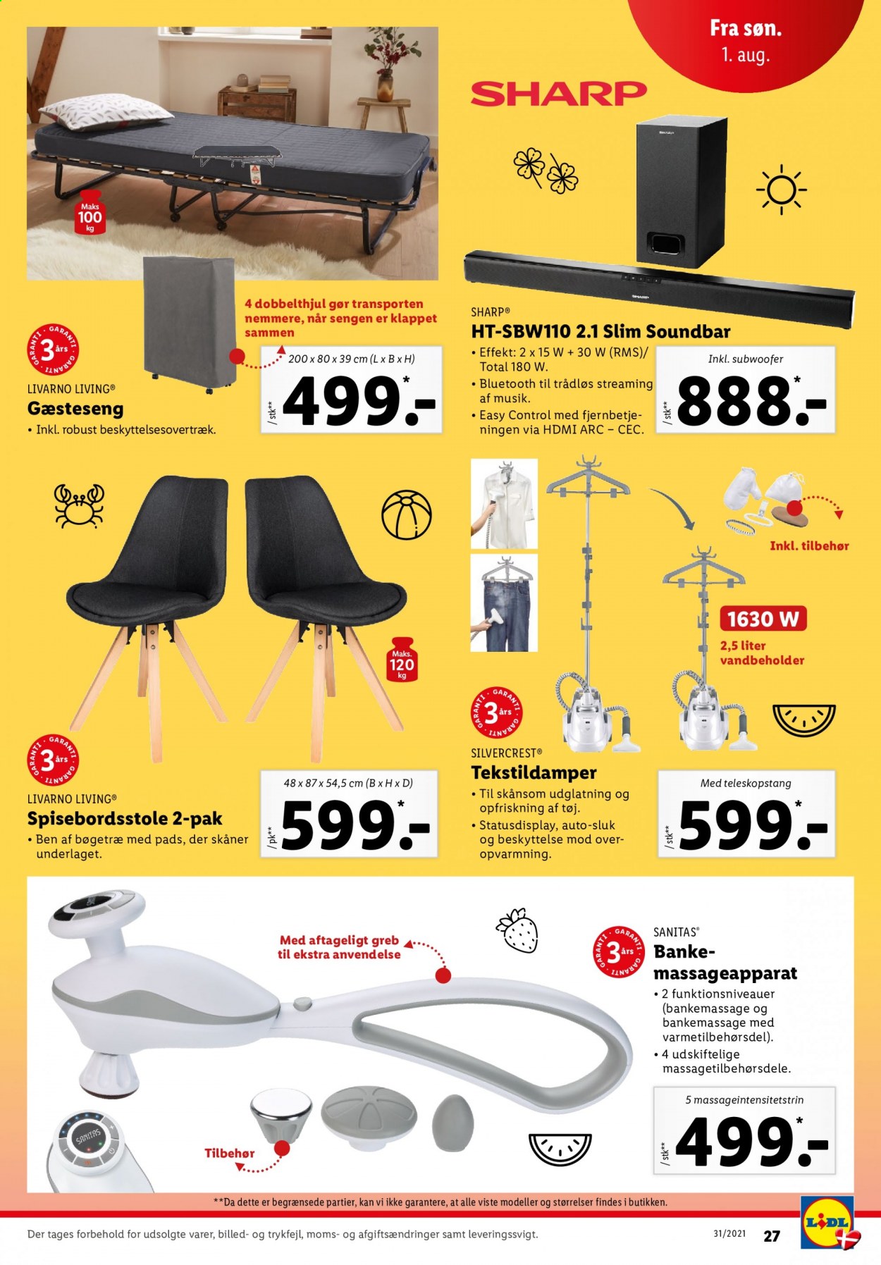 Lidl tilbud - 1.8.2021 - 7.8.2021. Side 29